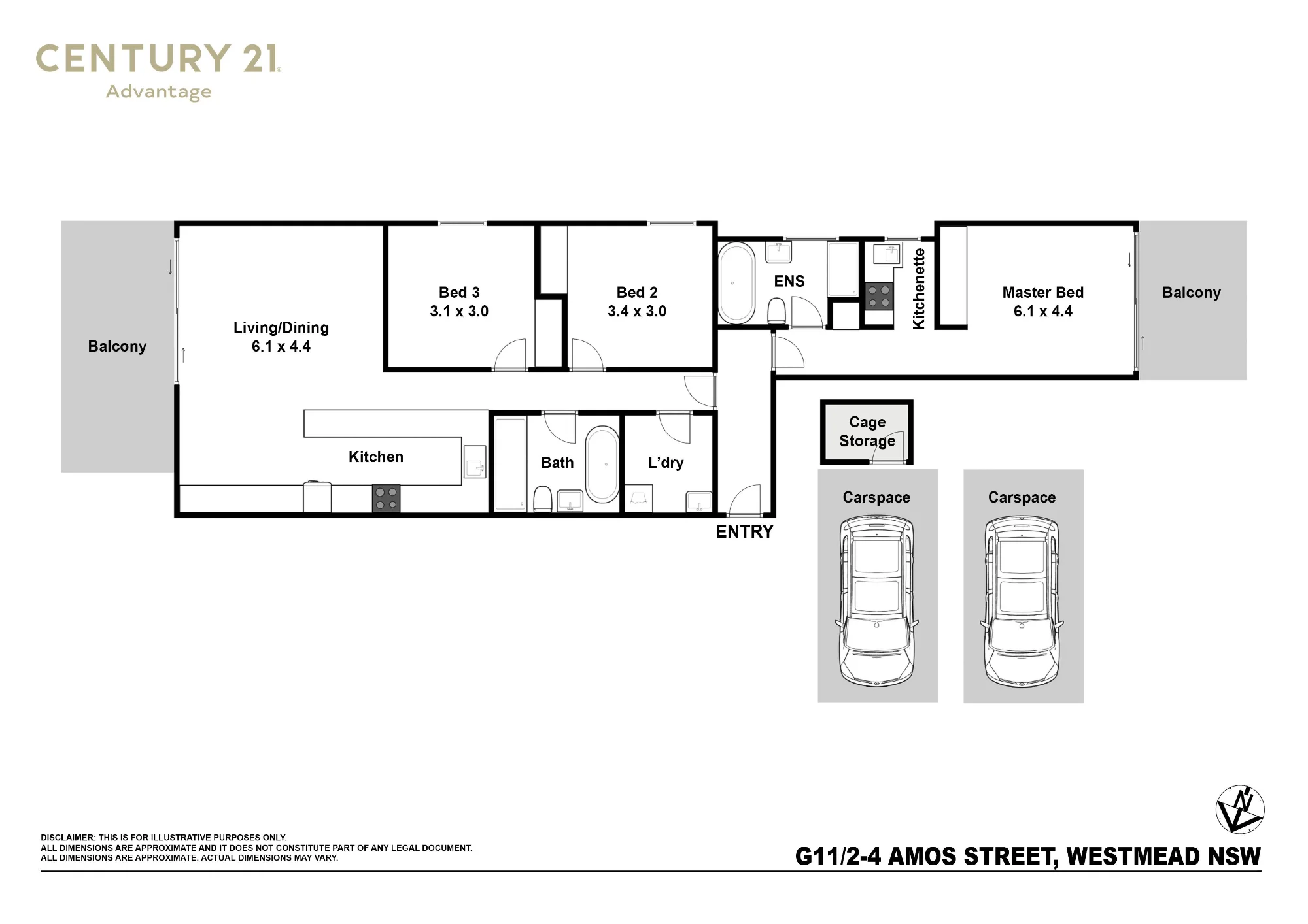 11/2-4 Amos Street, Westmead, NSW 2145