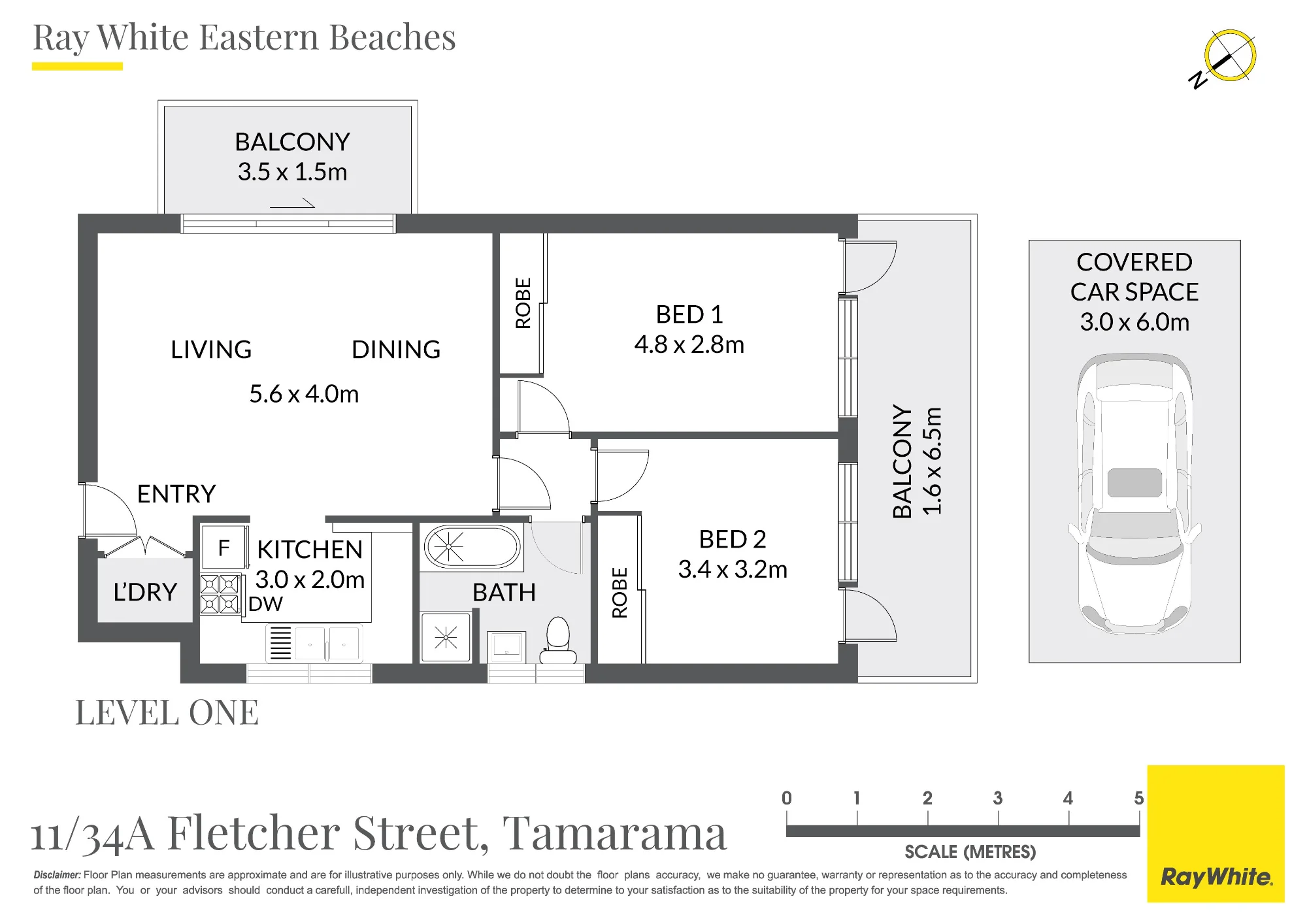 11/34A Fletcher Street, Bondi NSW 2026