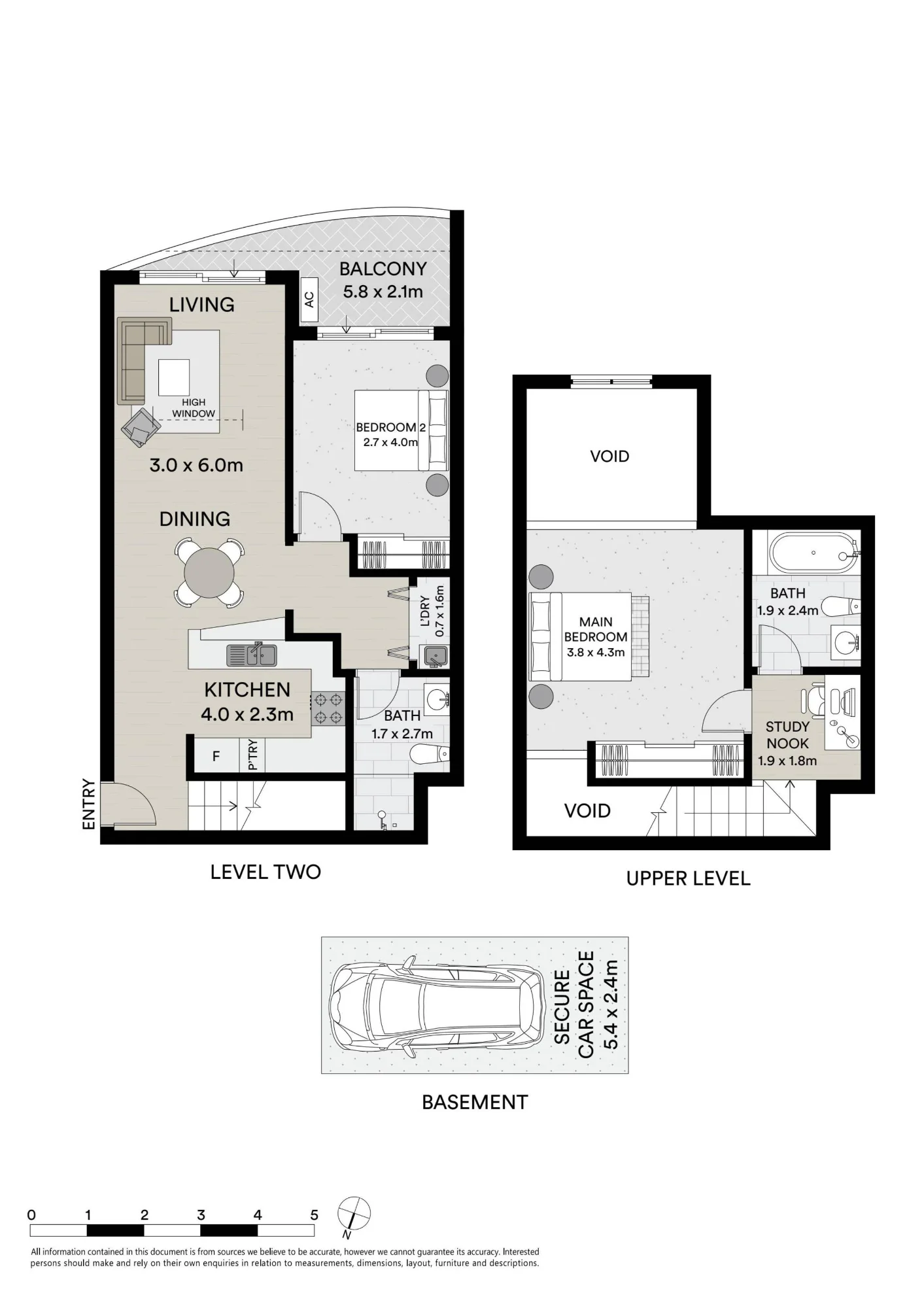 11/6-8 Jarrett Street, Leichhardt, NSW 2040