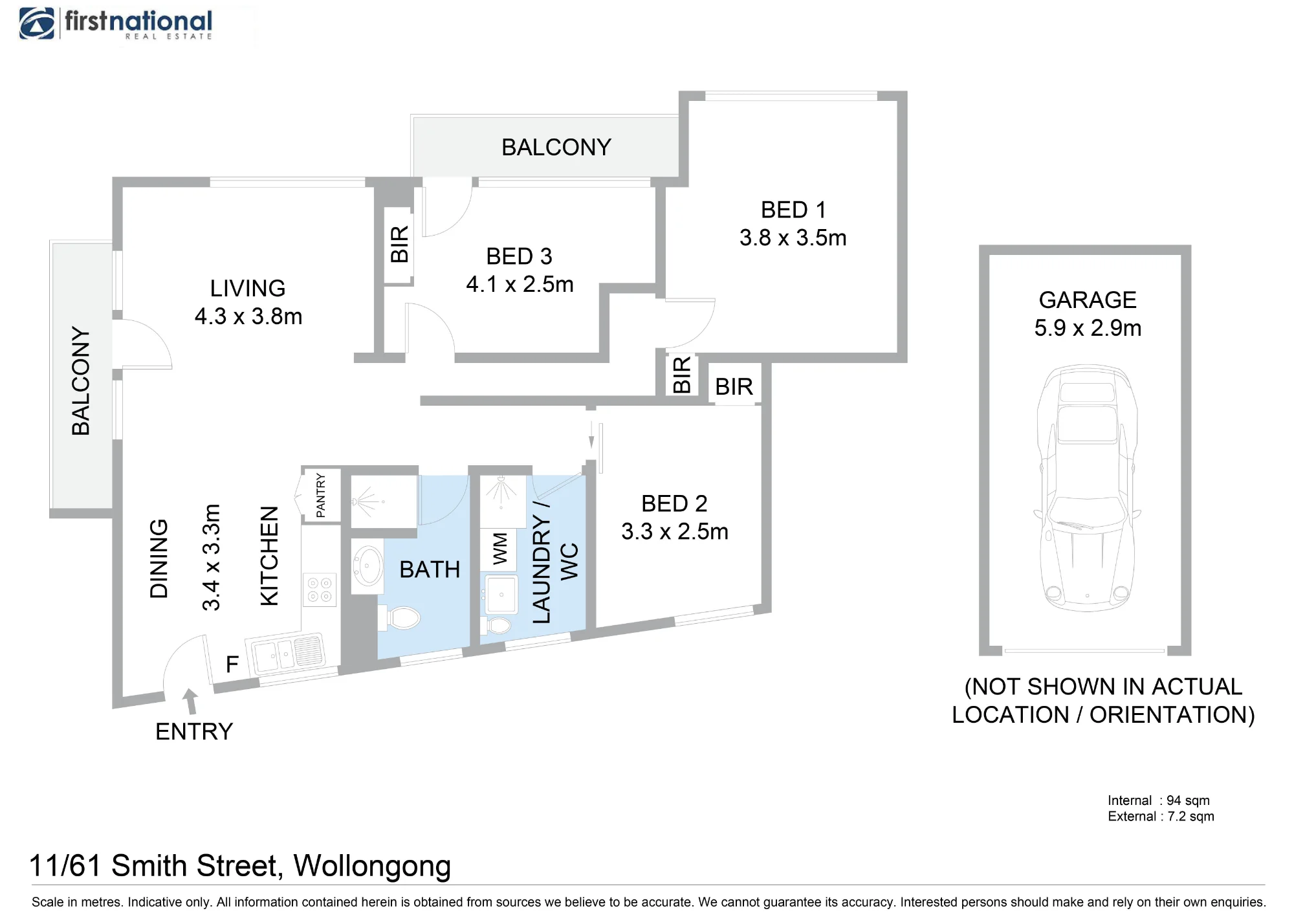 11/61 Smith Street, Wollongong, NSW 2500