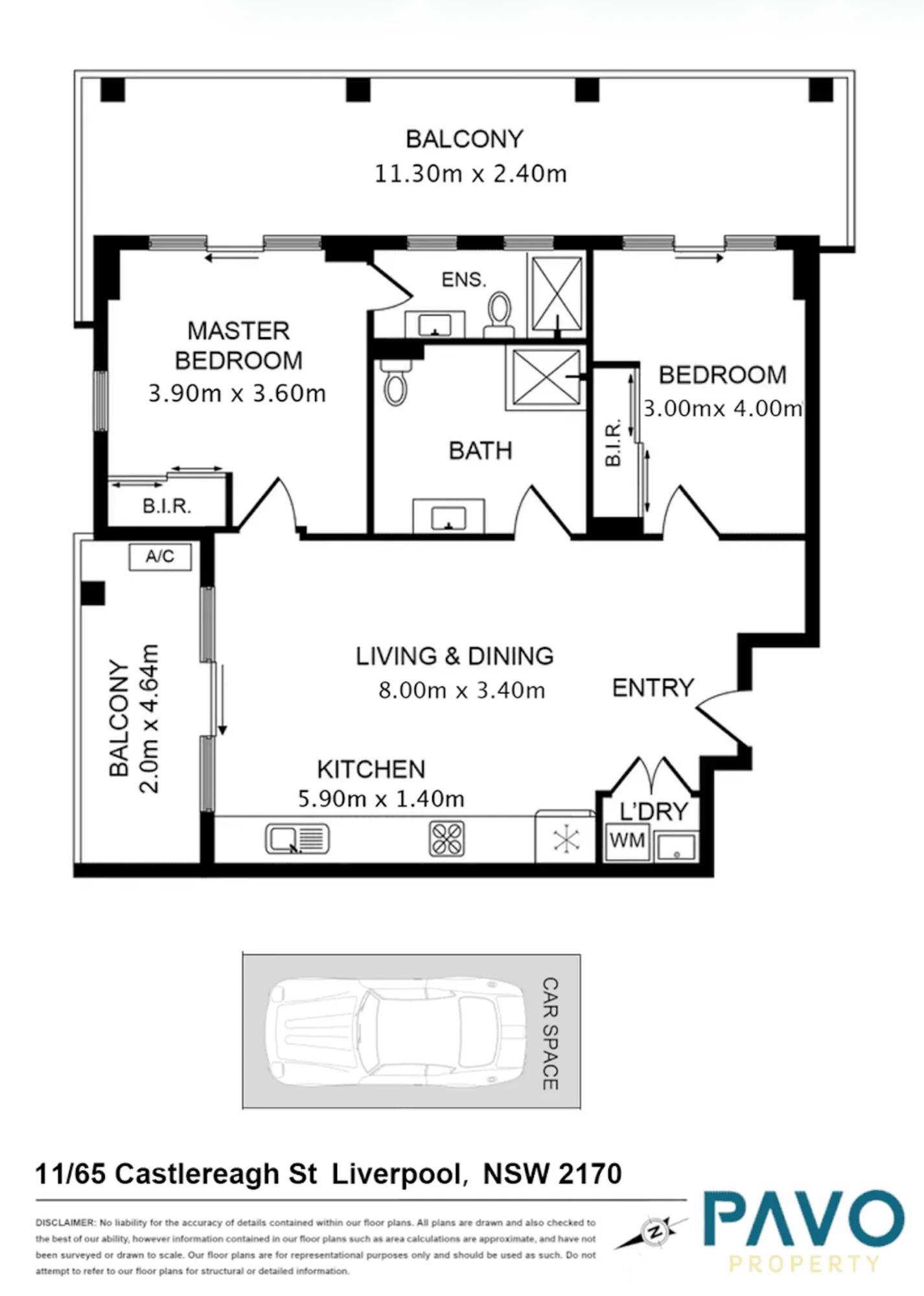 11/65-69  Castlereagh Street, Liverpool, NSW 2170