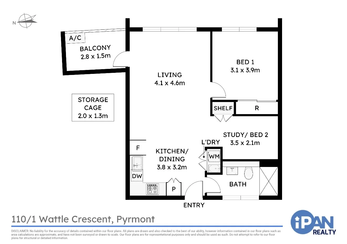 110/1 Wattle Crescent, Pyrmont, NSW 2009