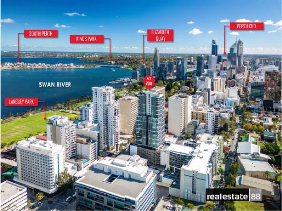 1101/238 Adelaide Terrace, Perth, WA 6000