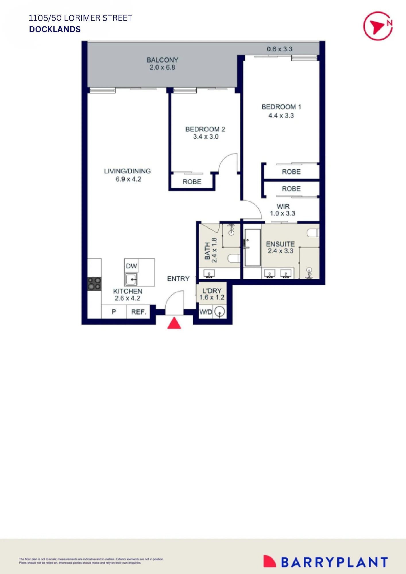 1105/50 Lorimer Street, Docklands, Vic 3008