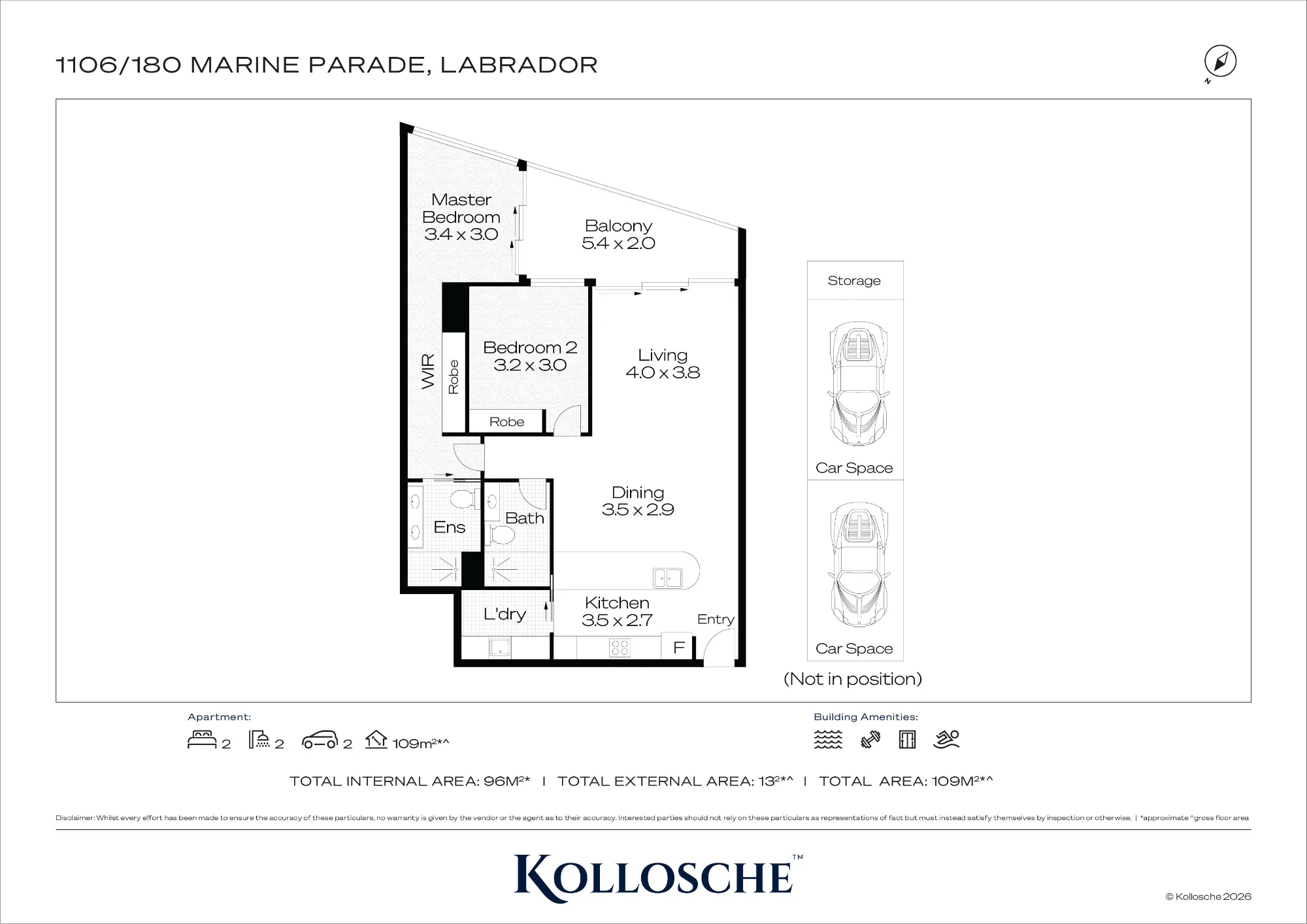 1106/180 Marine Parade, Labrador, Qld 4215