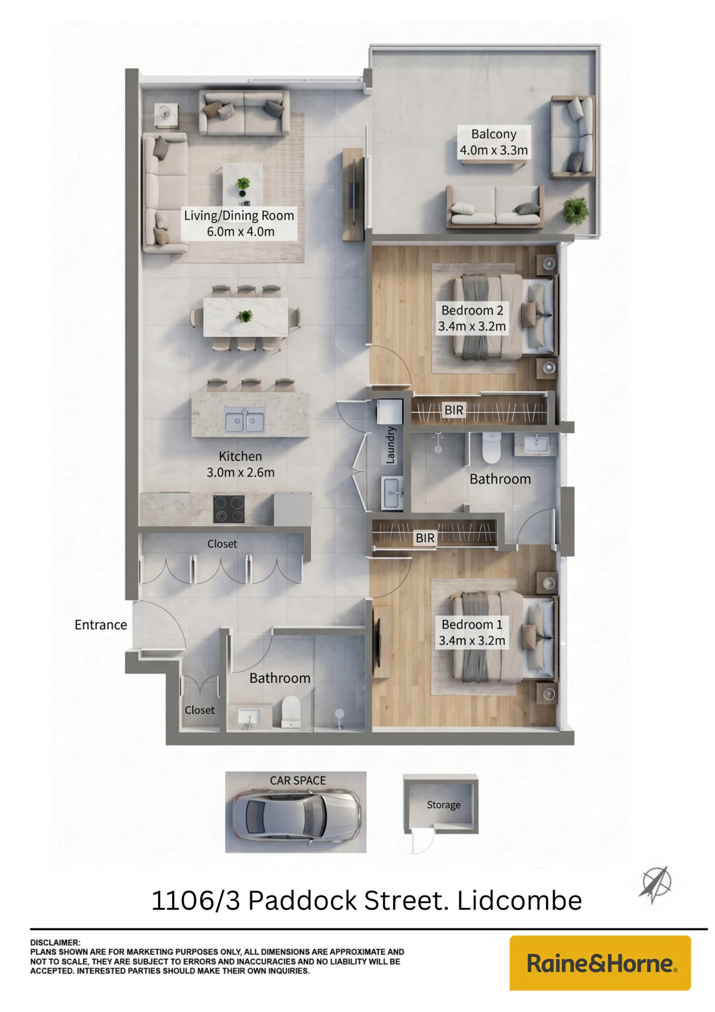 1106/3 Paddock Street, Lidcombe, NSW 2141