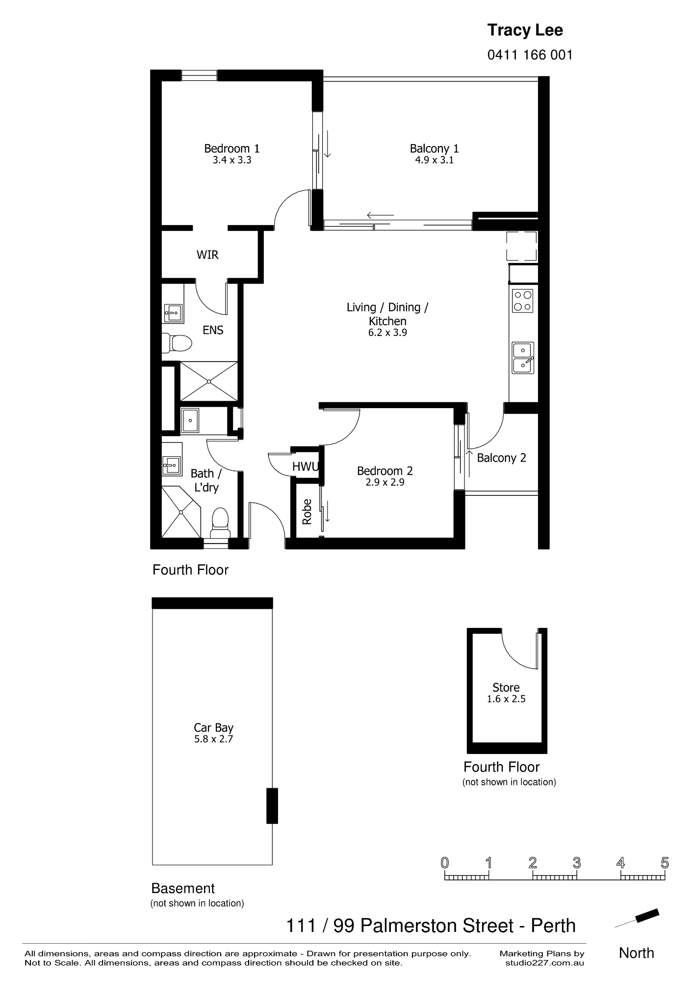 111 / 99 Palmerston Street, Perth, WA 6000