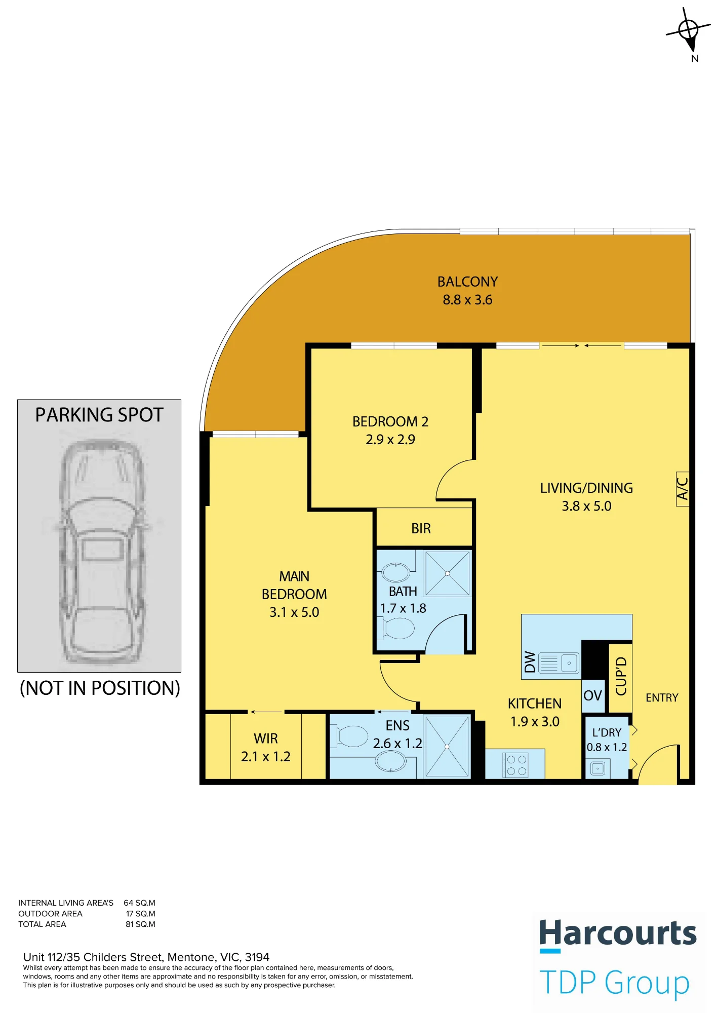 112/35 Childers Street, Mentone, Vic 3194
