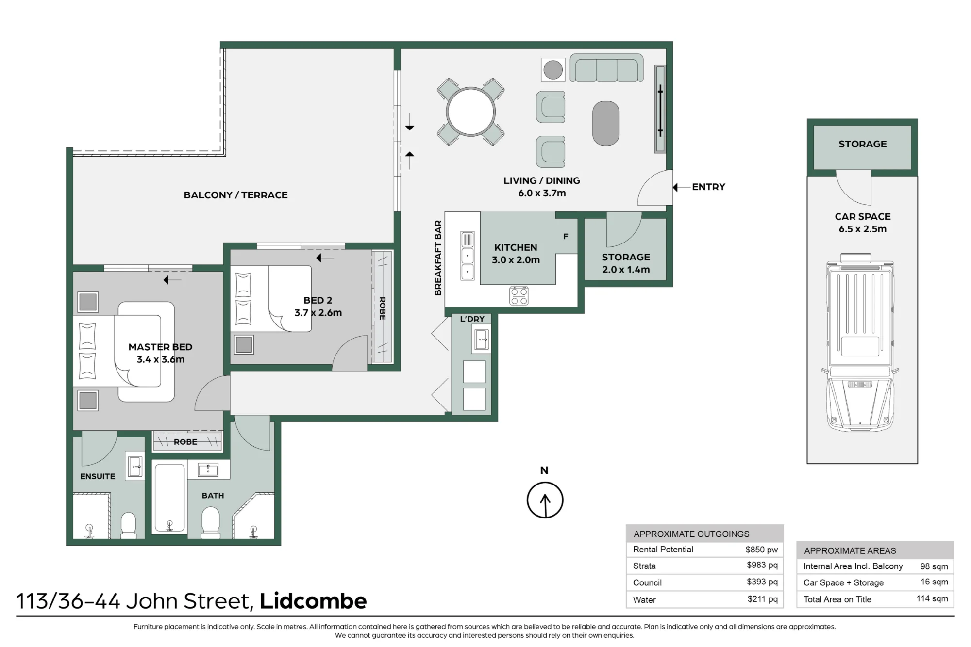 113/36-44 John Street, Lidcombe, NSW 2141
