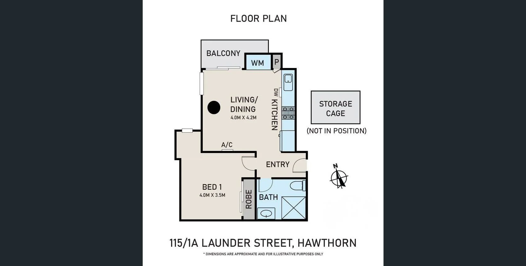 115/1a Launder Street, Hawthorn, Vic 3122