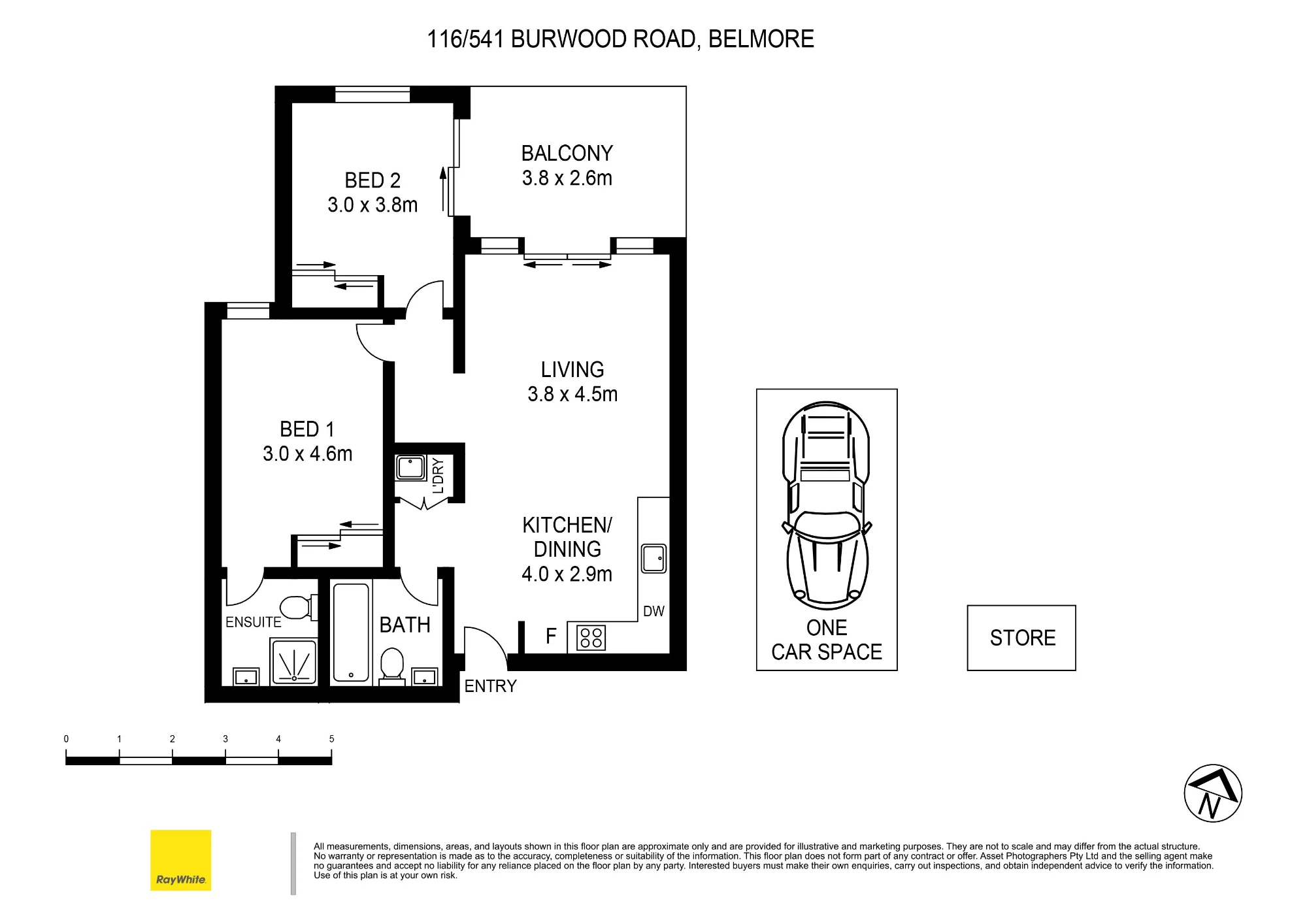 116/541C Burwood Road, Belmore NSW 2192