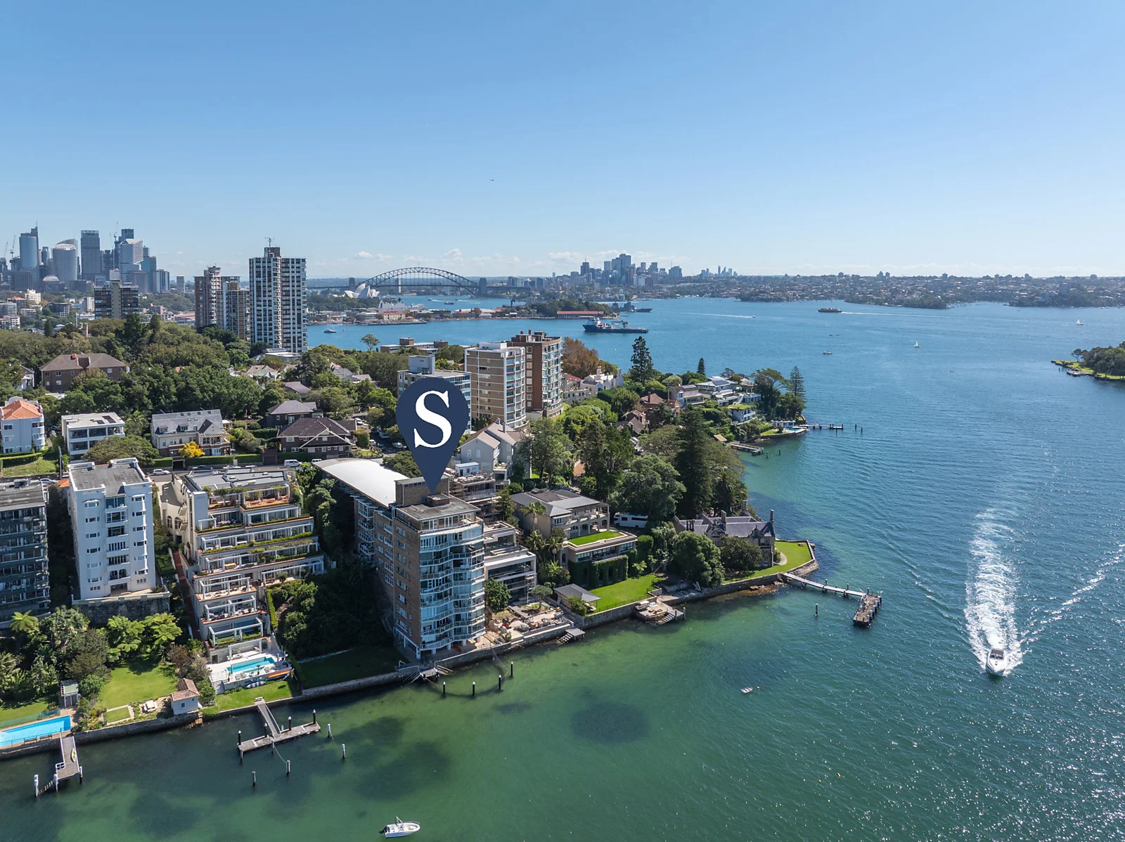 12/11 Sutherland Crescent, Darling Point, NSW 2027