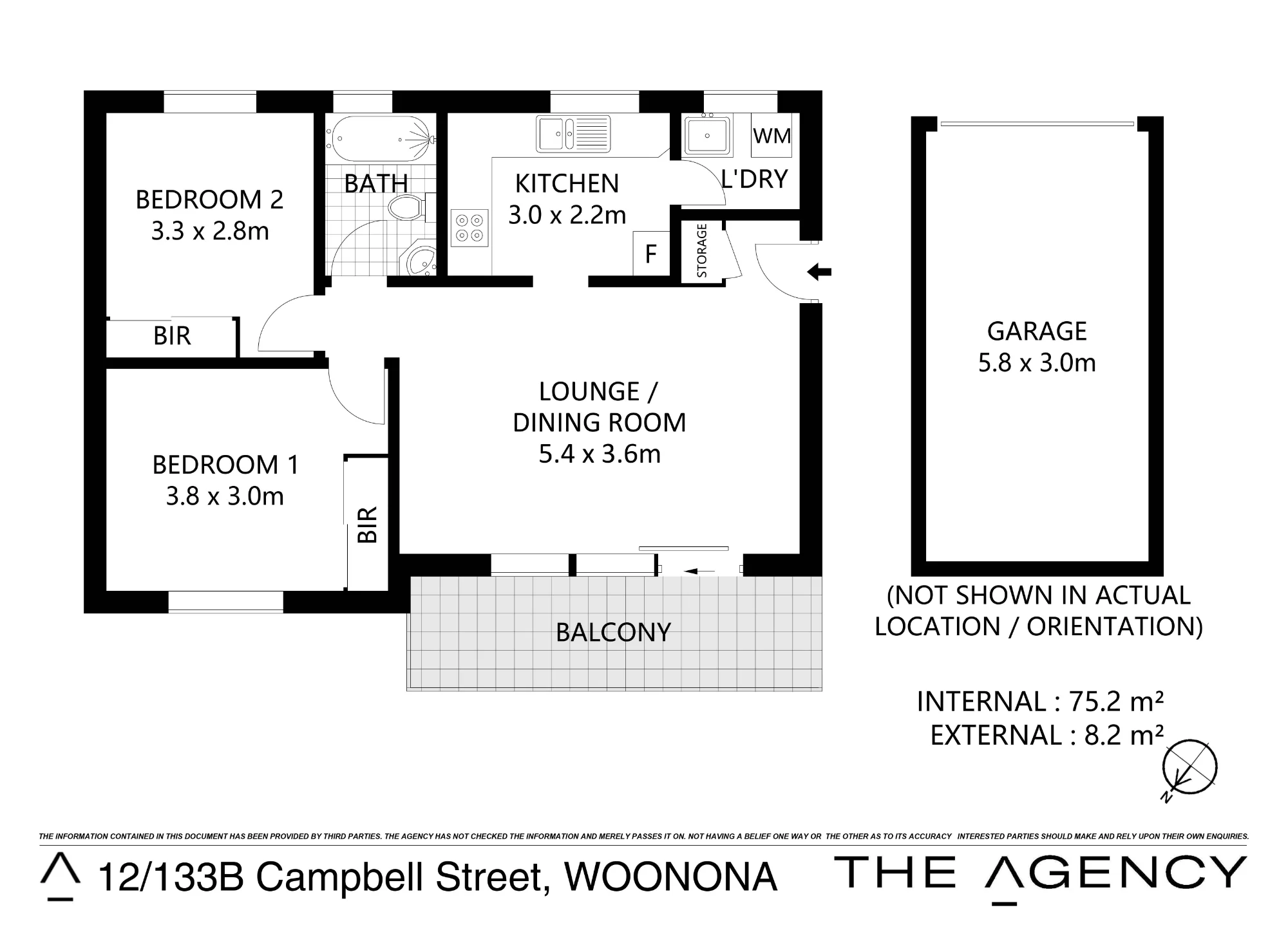 12/133B Campbell Street, Woonona, NSW 2517