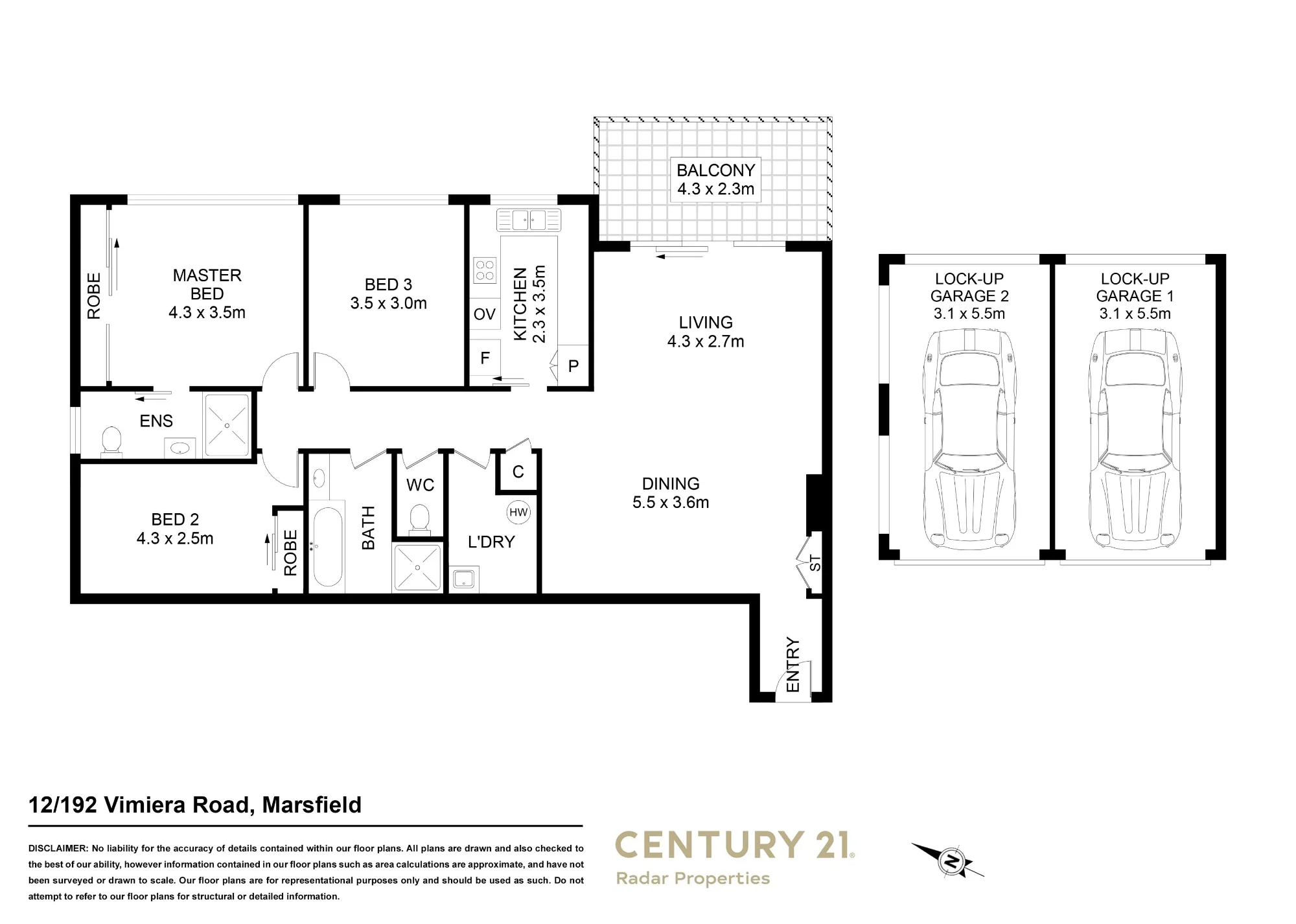 12/192 Vimiera Road, Marsfield, NSW 2122