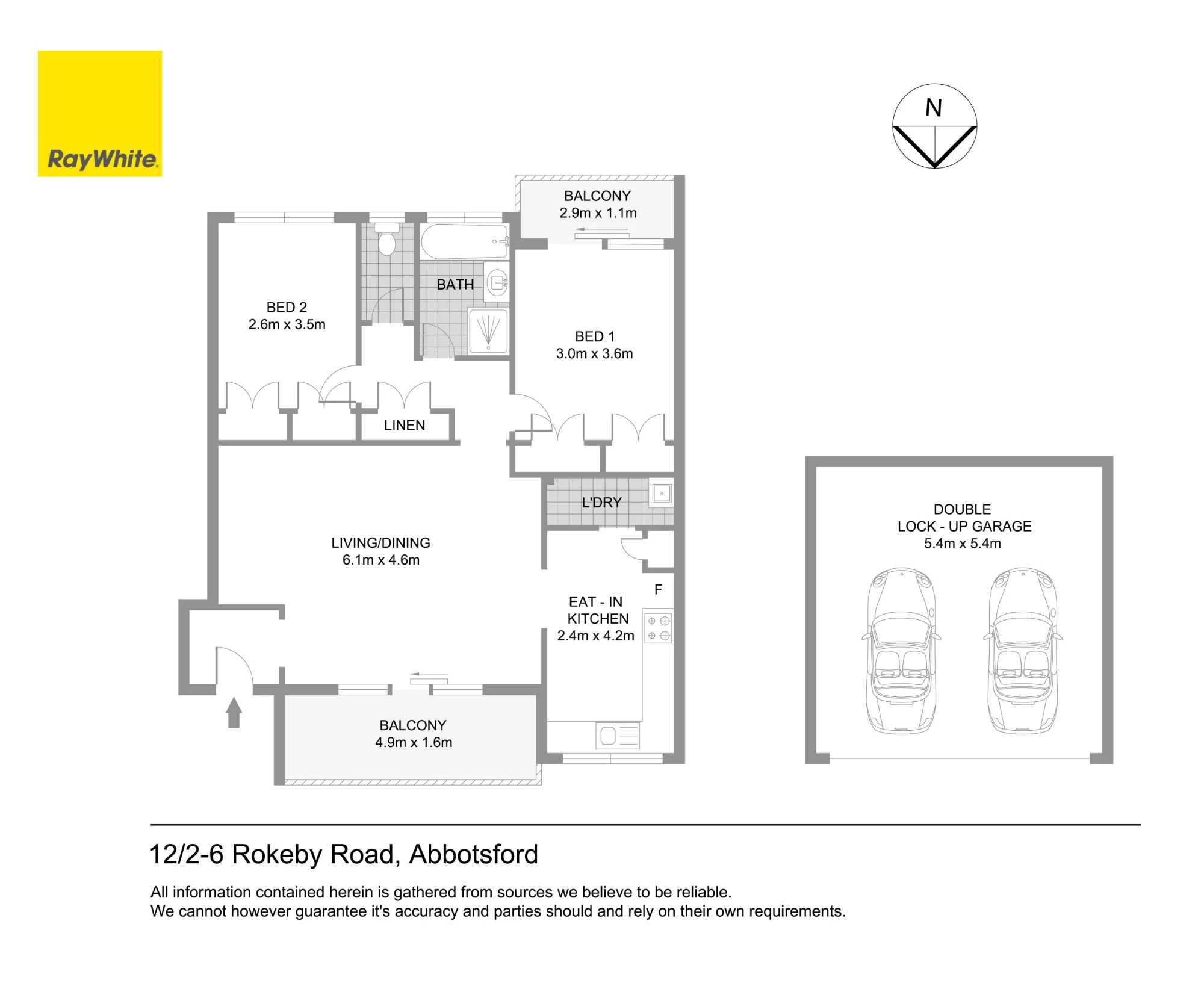 12/2-6 Rokeby Road, Abbotsford NSW 2046
