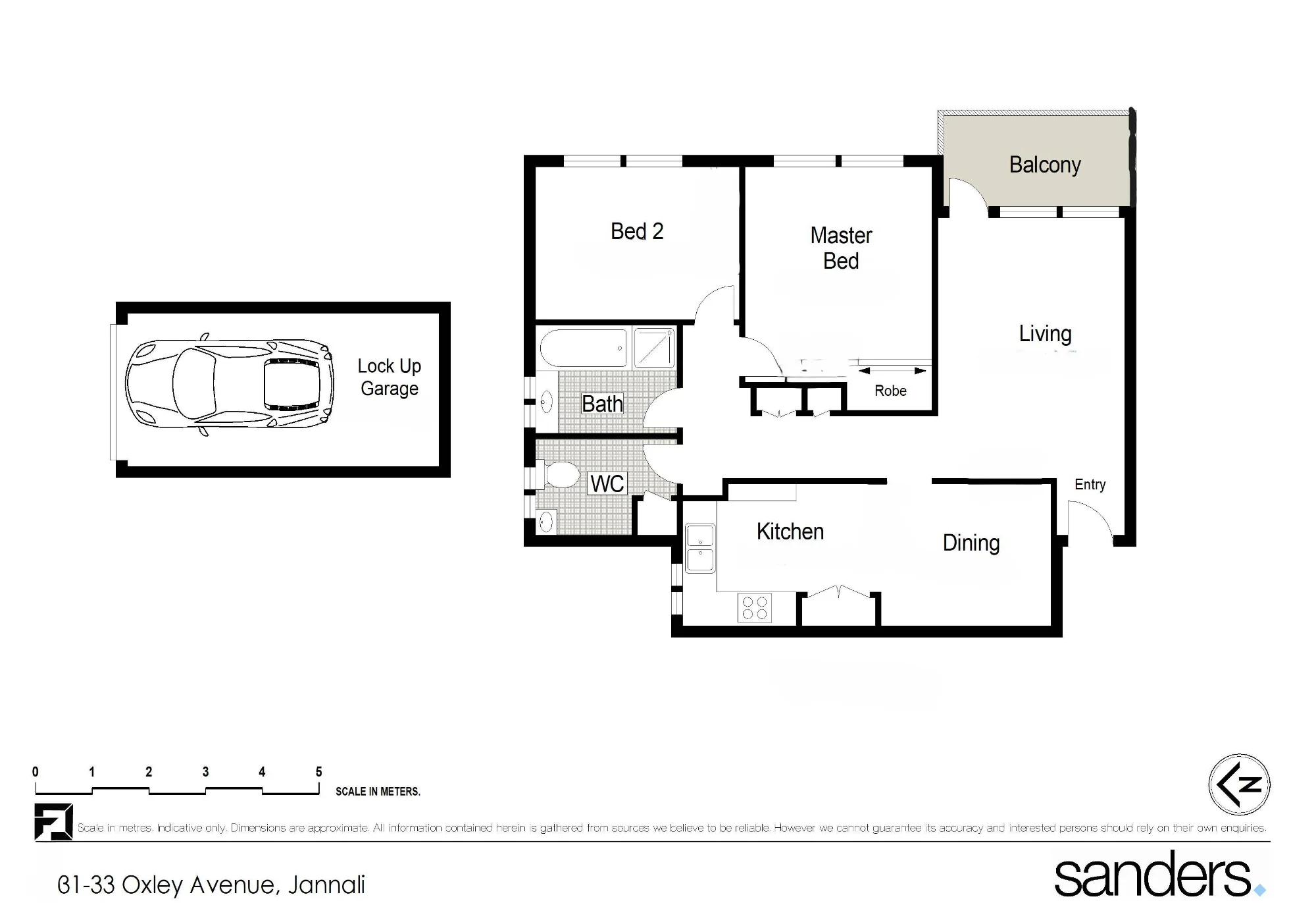 12/31-33 Oxley Avenue, Jannali, NSW 2226