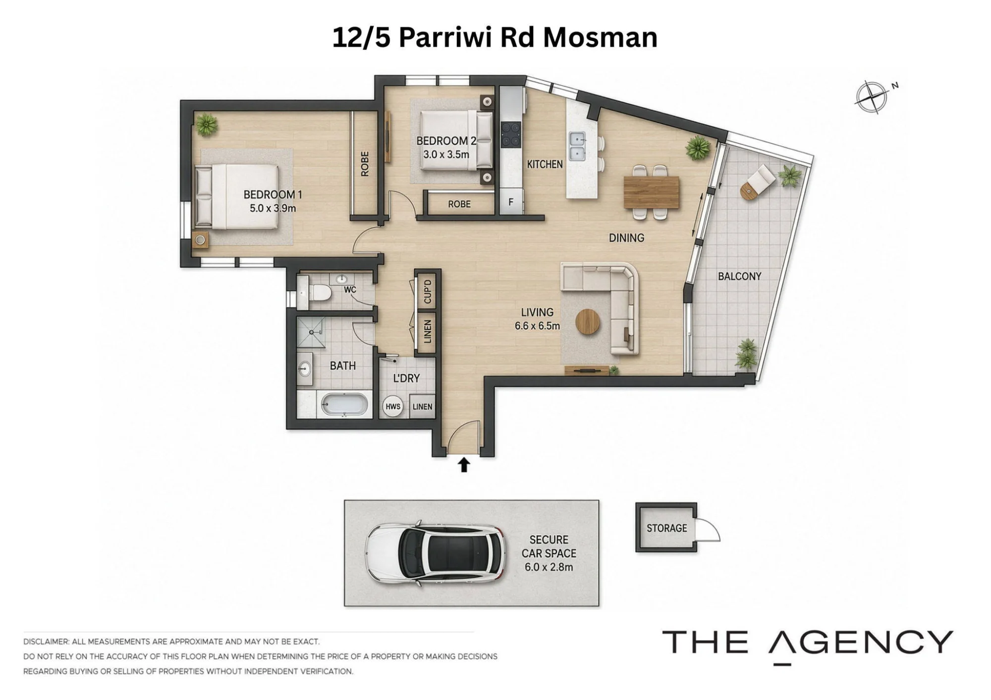 12/5 Parriwi Road, Mosman, NSW 2088