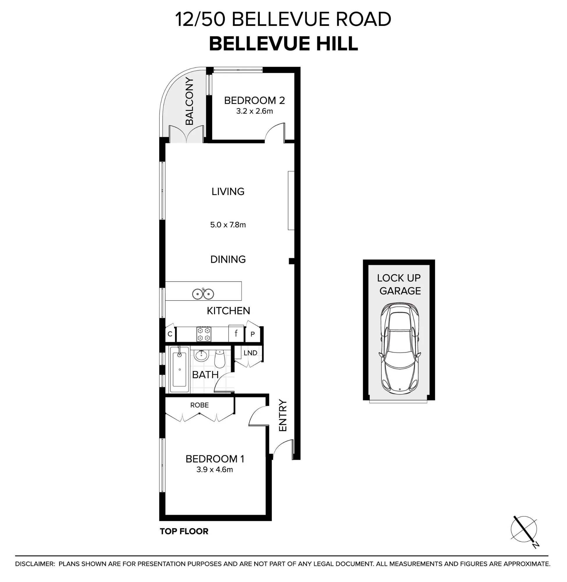 12/50 Bellevue Road, Bellevue Hill, NSW 2023
