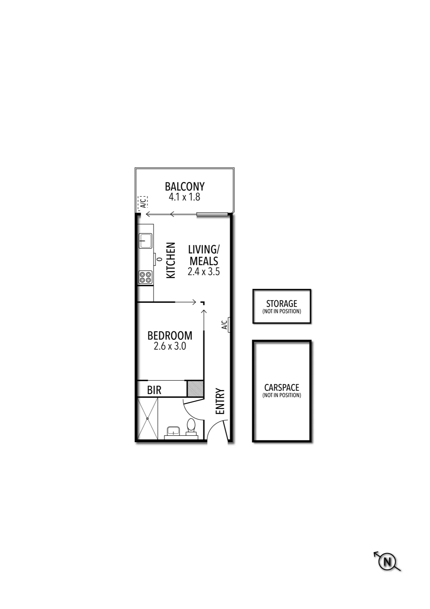 12/77 River Street, South Yarra, Vic 3141
