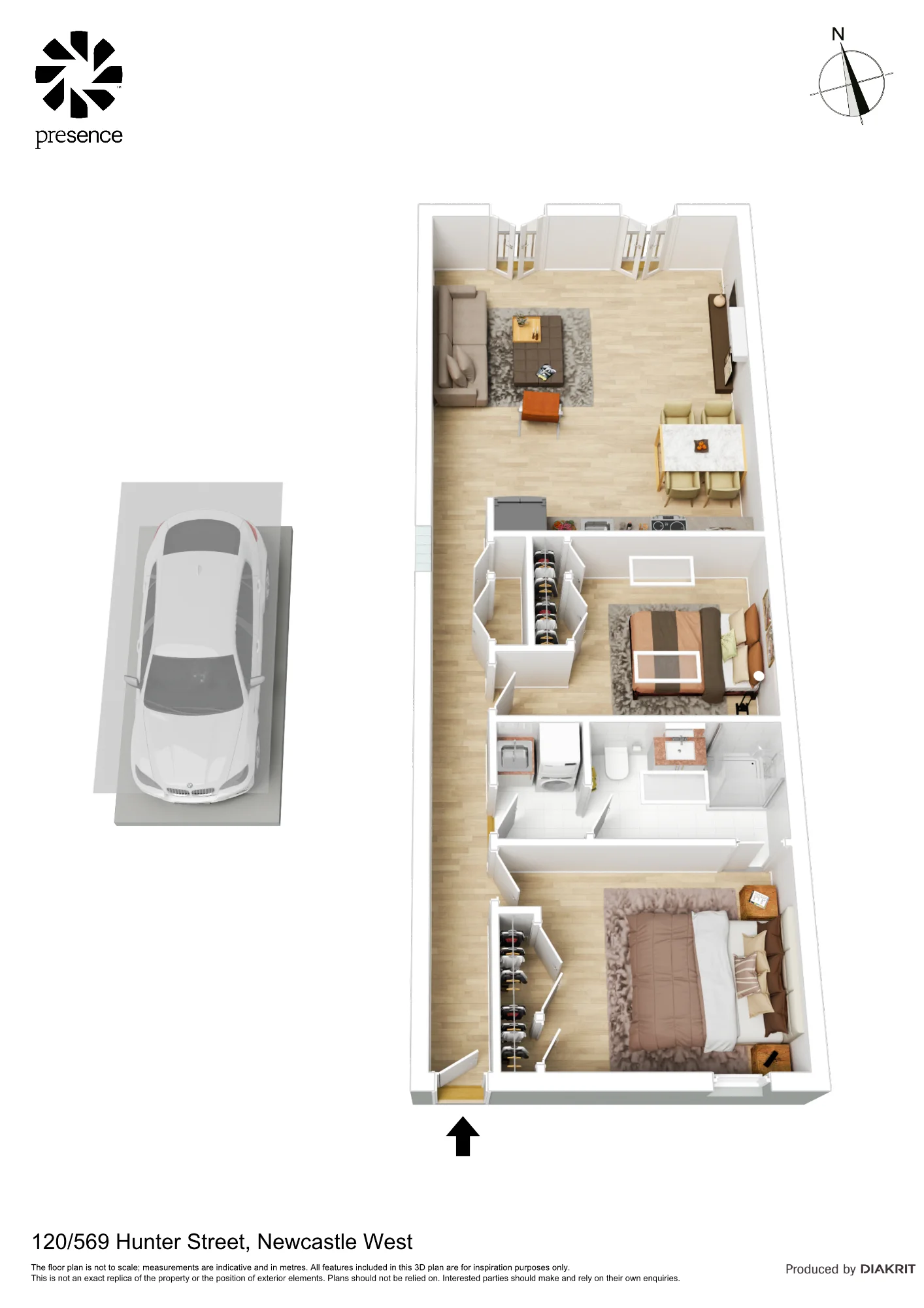 120/569 Hunter Street, Newcastle West, NSW 2302