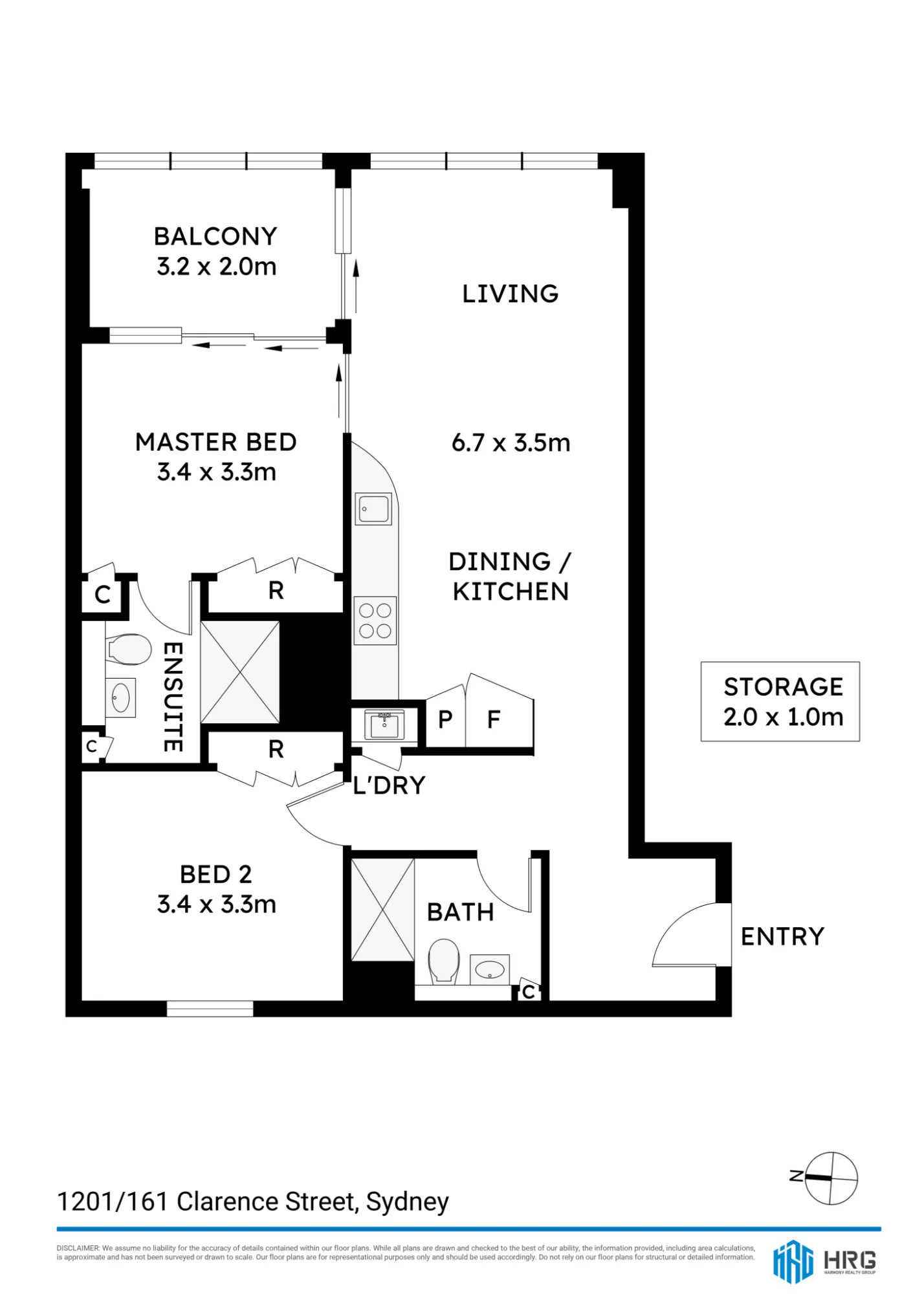 1201/161 Clarence Street, Sydney, NSW 2000