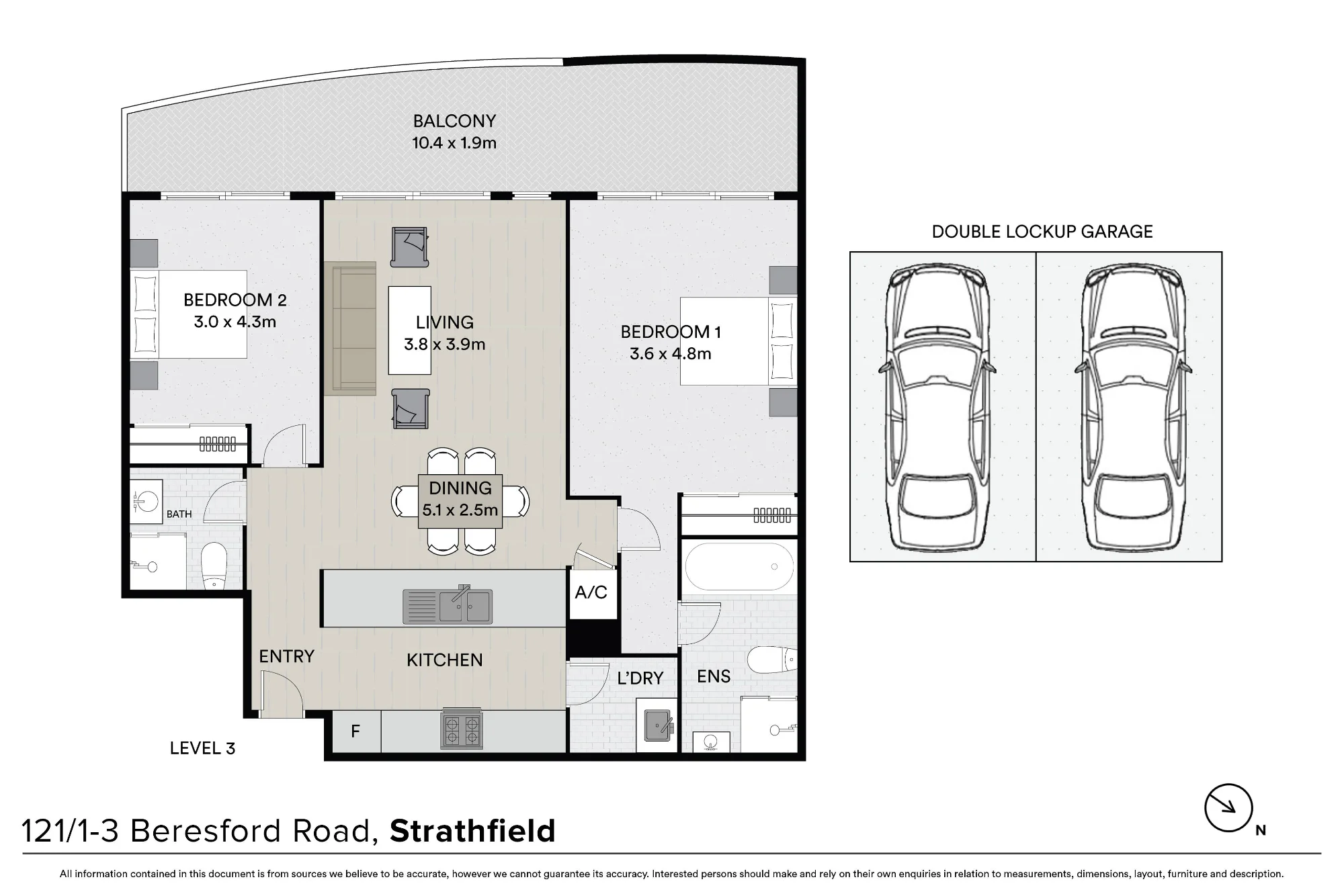 121/1-3 Beresford Road, Strathfield, NSW 2135
