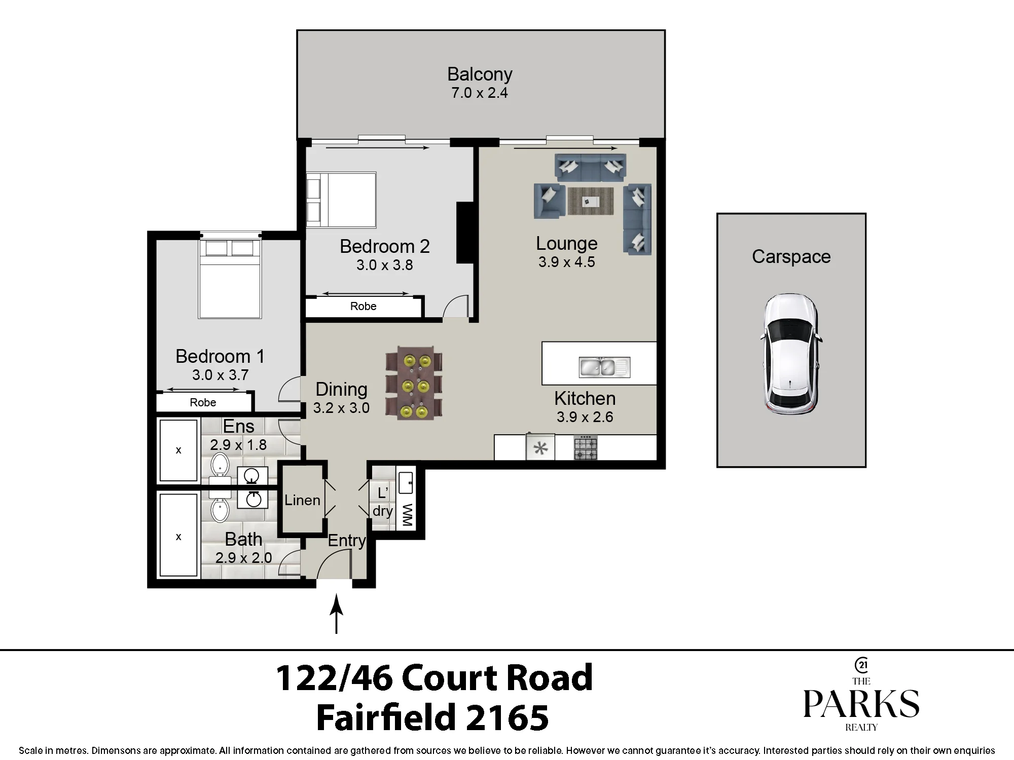 122/46 Court Road, Fairfield, NSW 2165