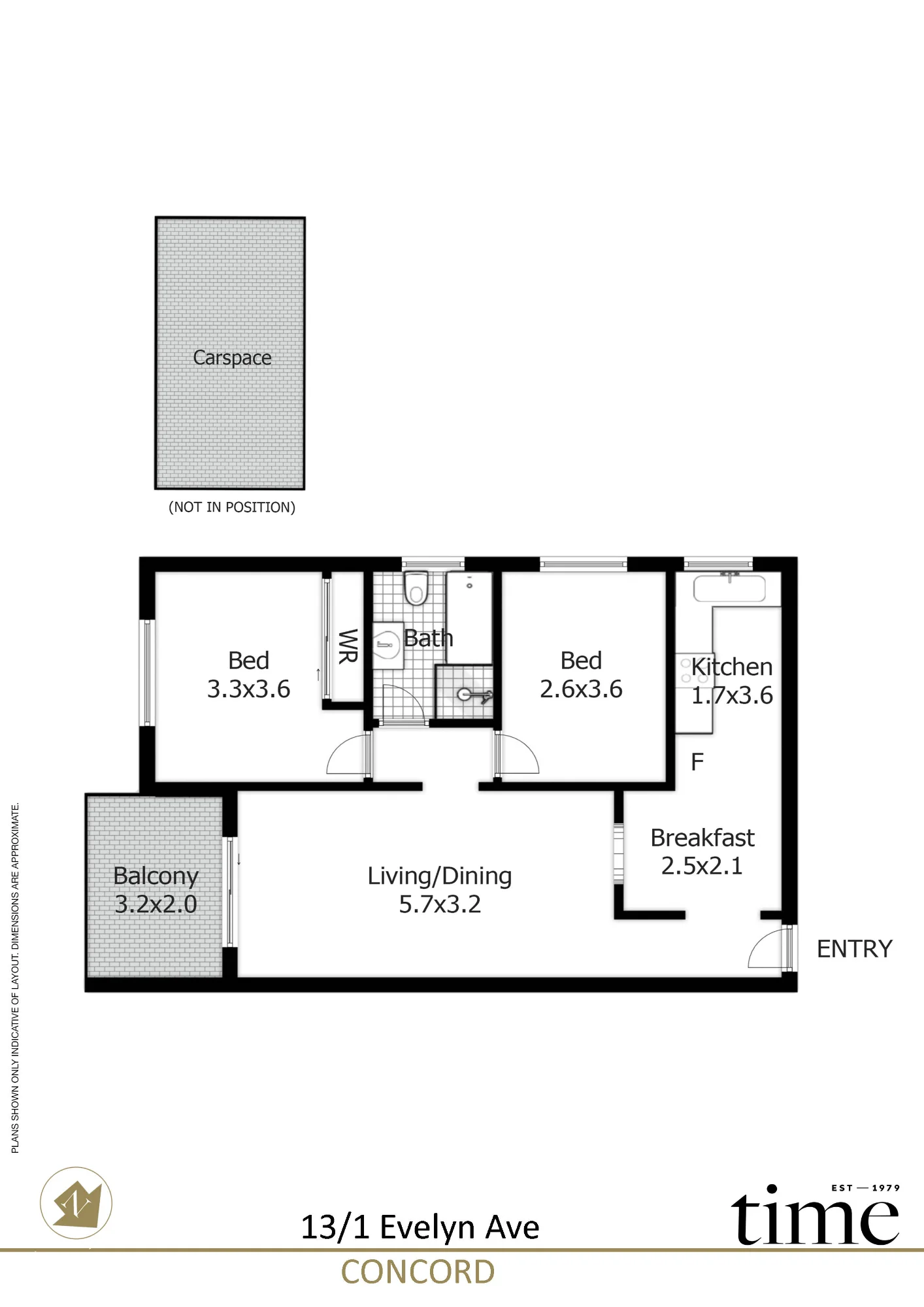 13/1 Evelyn Avenue, Concord, NSW 2137