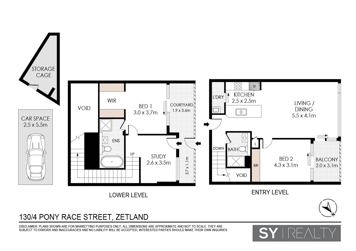 130/9 Rose Valley Way, Zetland, NSW 2017