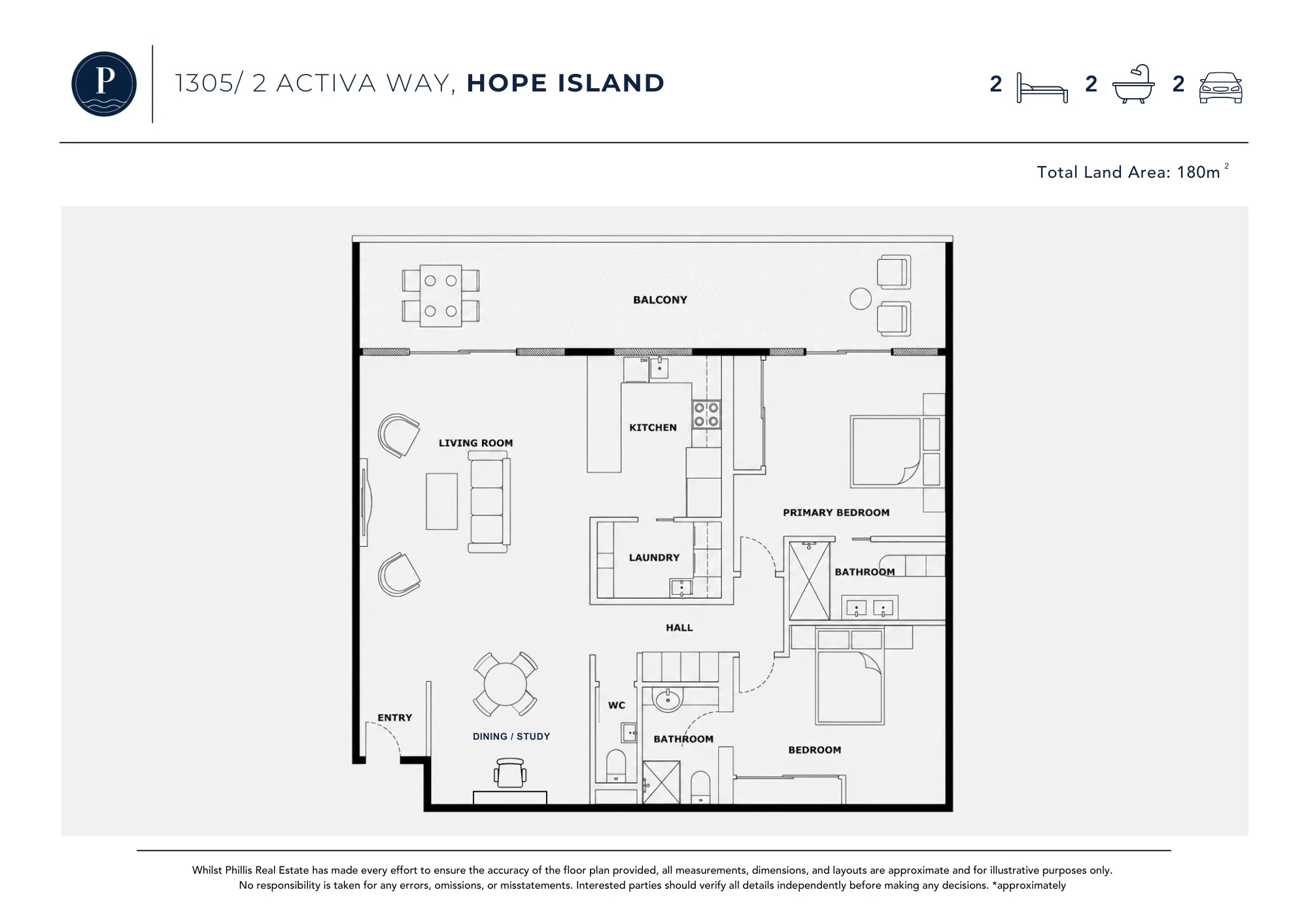 1305/2 Activa Way, Hope Island, Qld 4212