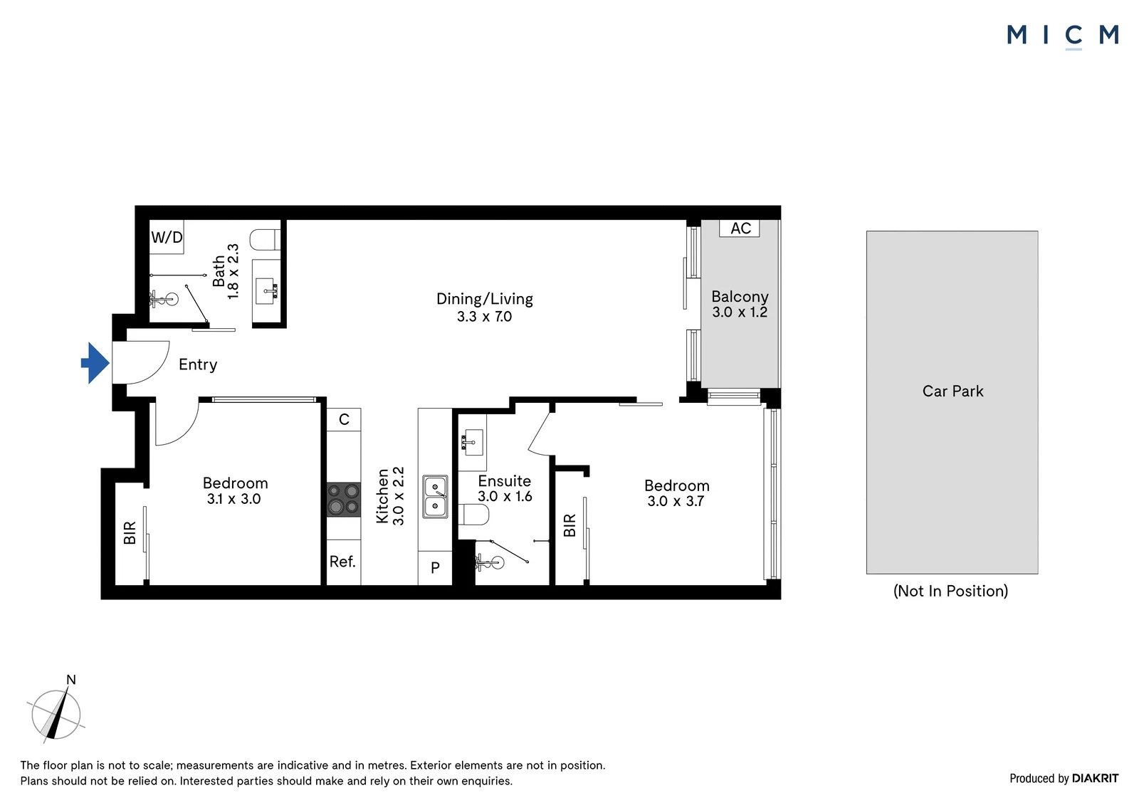 1307/618 Lonsdale Street, Melbourne, Vic 3000