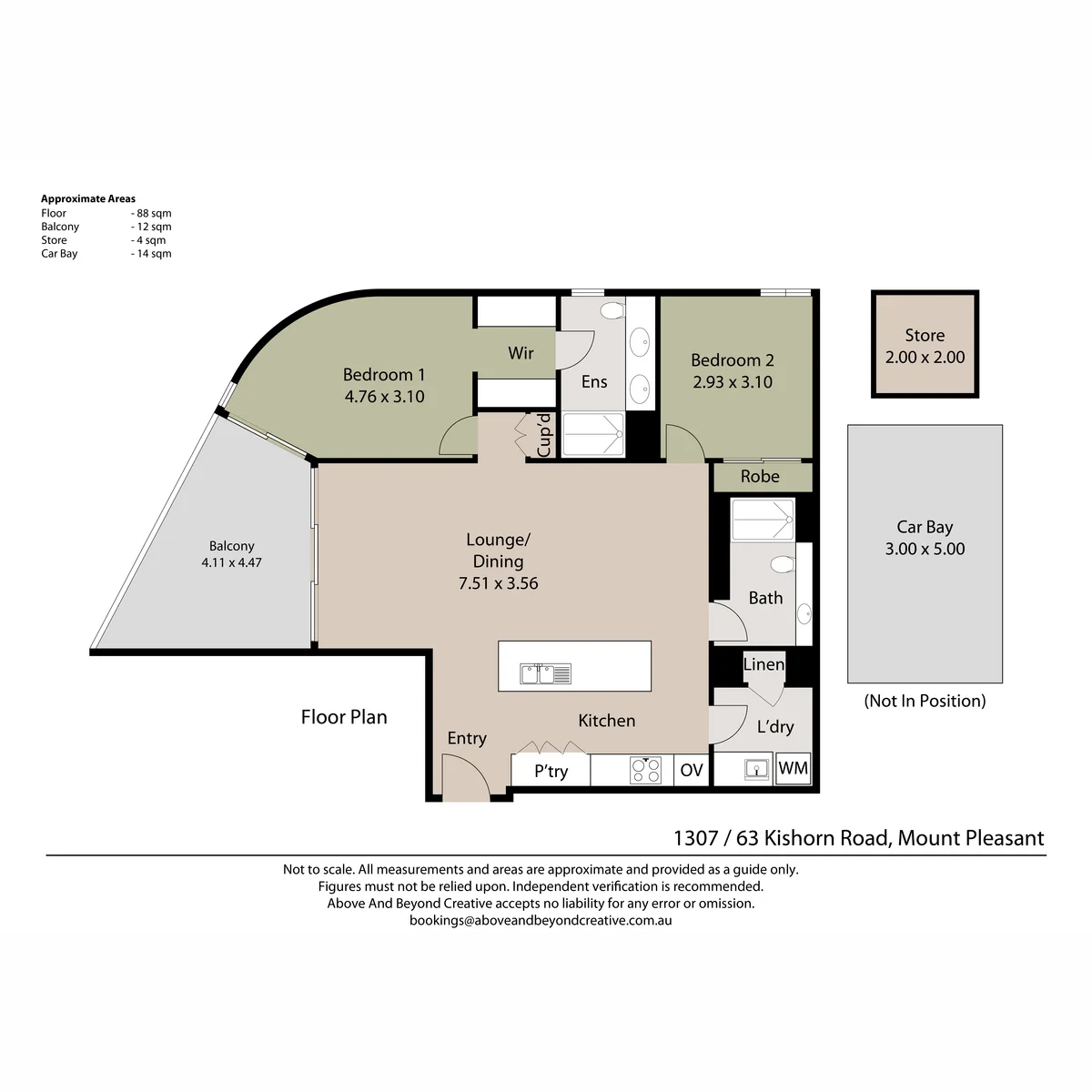 1307/63 Kishorn Road, Mount Pleasant, WA 6153