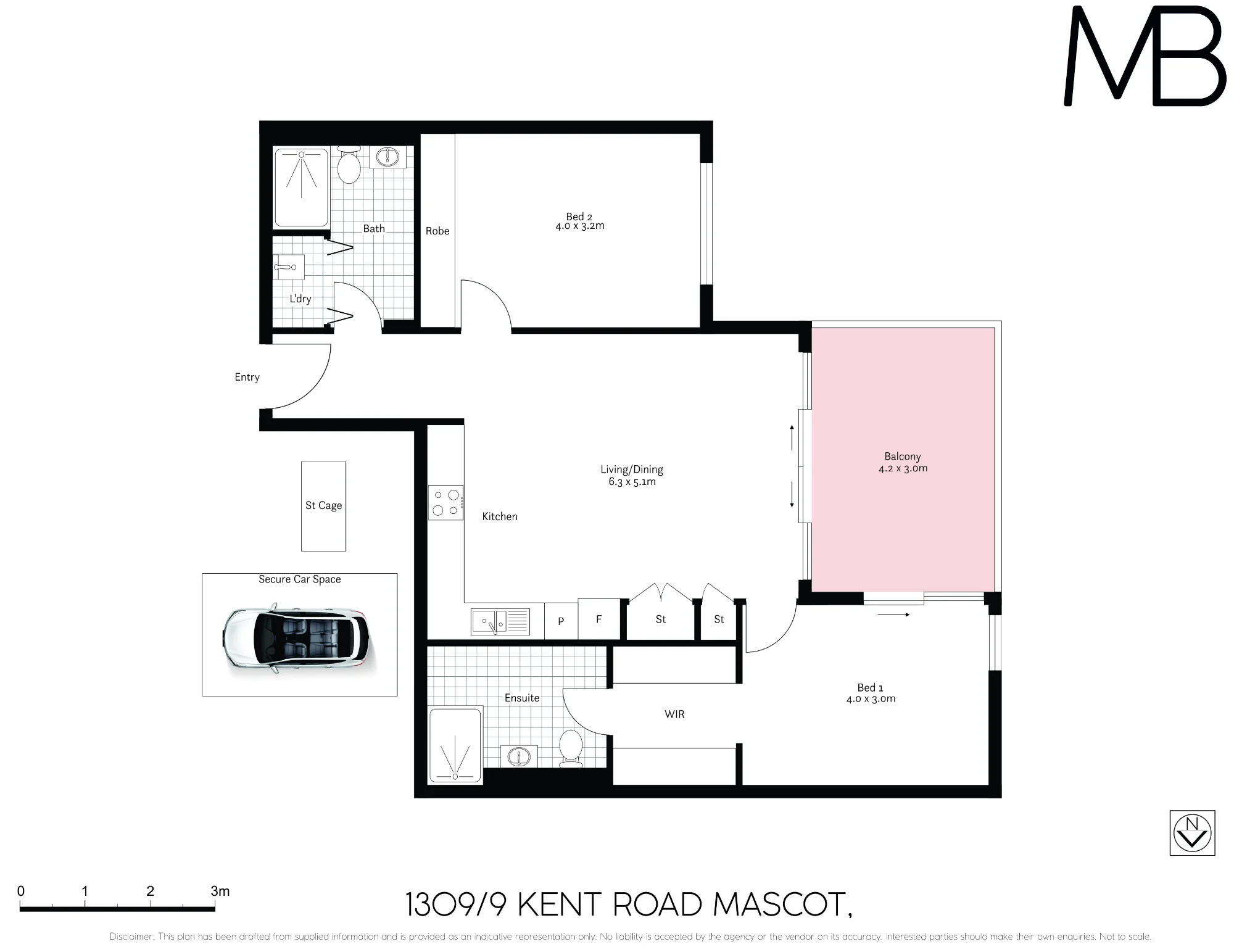 1309A/7-9 Kent Road, Mascot, NSW 2020
