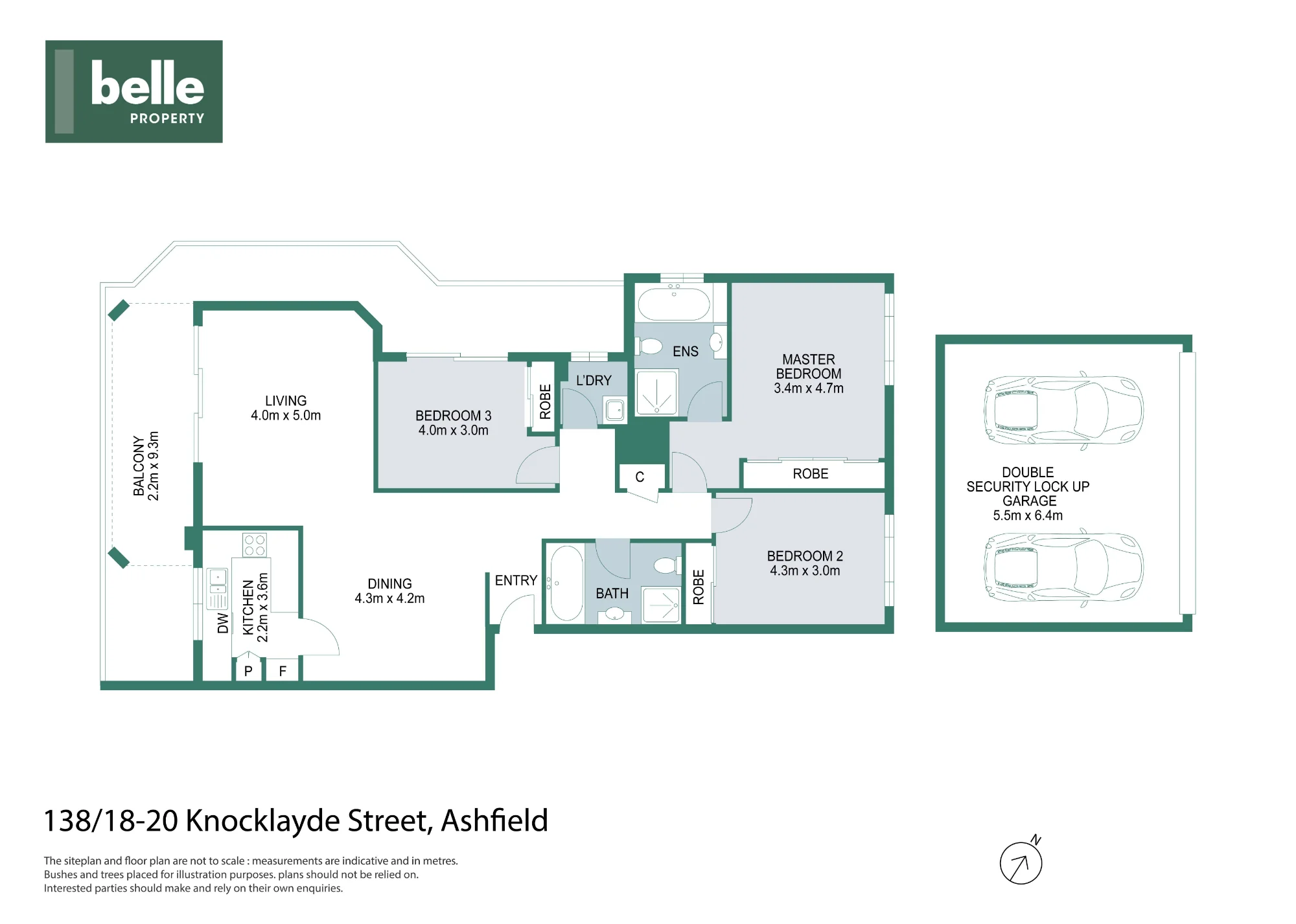 138/18-20 Knocklayde Street, Ashfield, NSW 2131