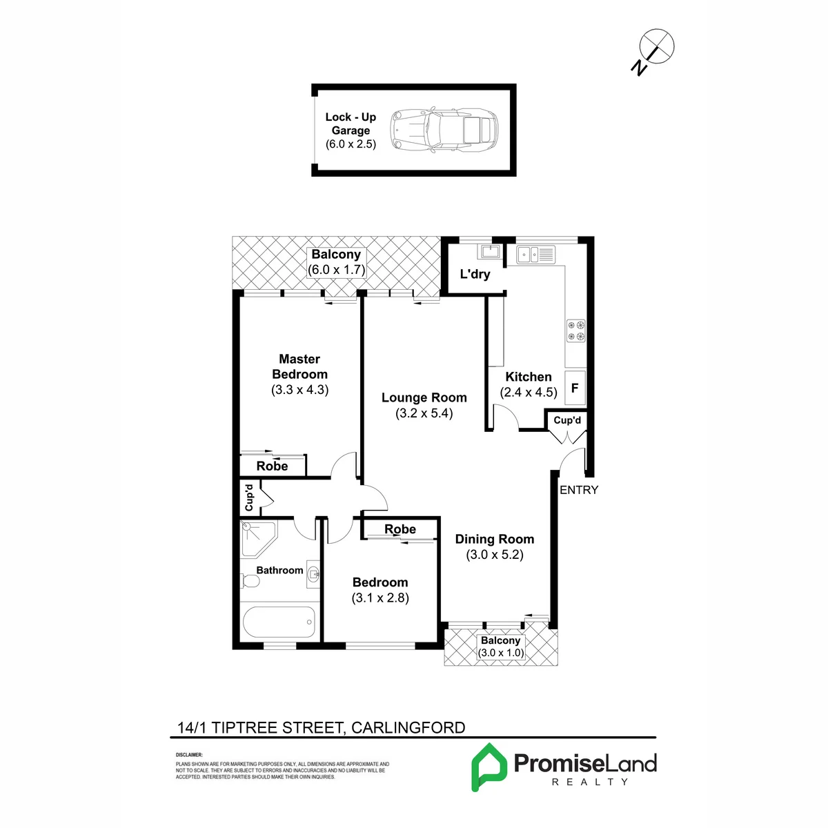 14/1 Tiptrees Avenue, Carlingford, NSW 2118