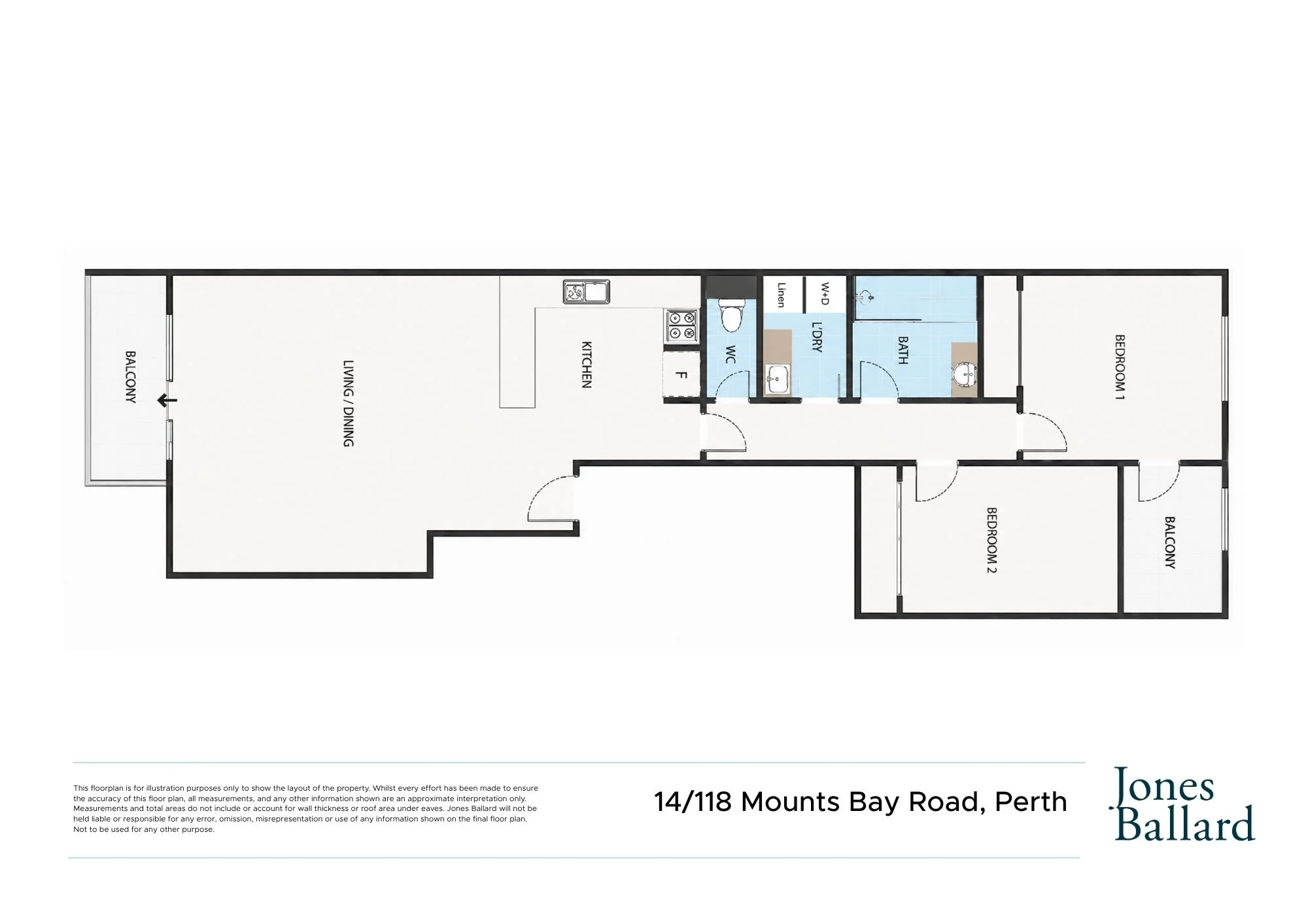 14/118 Mounts Bay Road, Perth, WA 6000