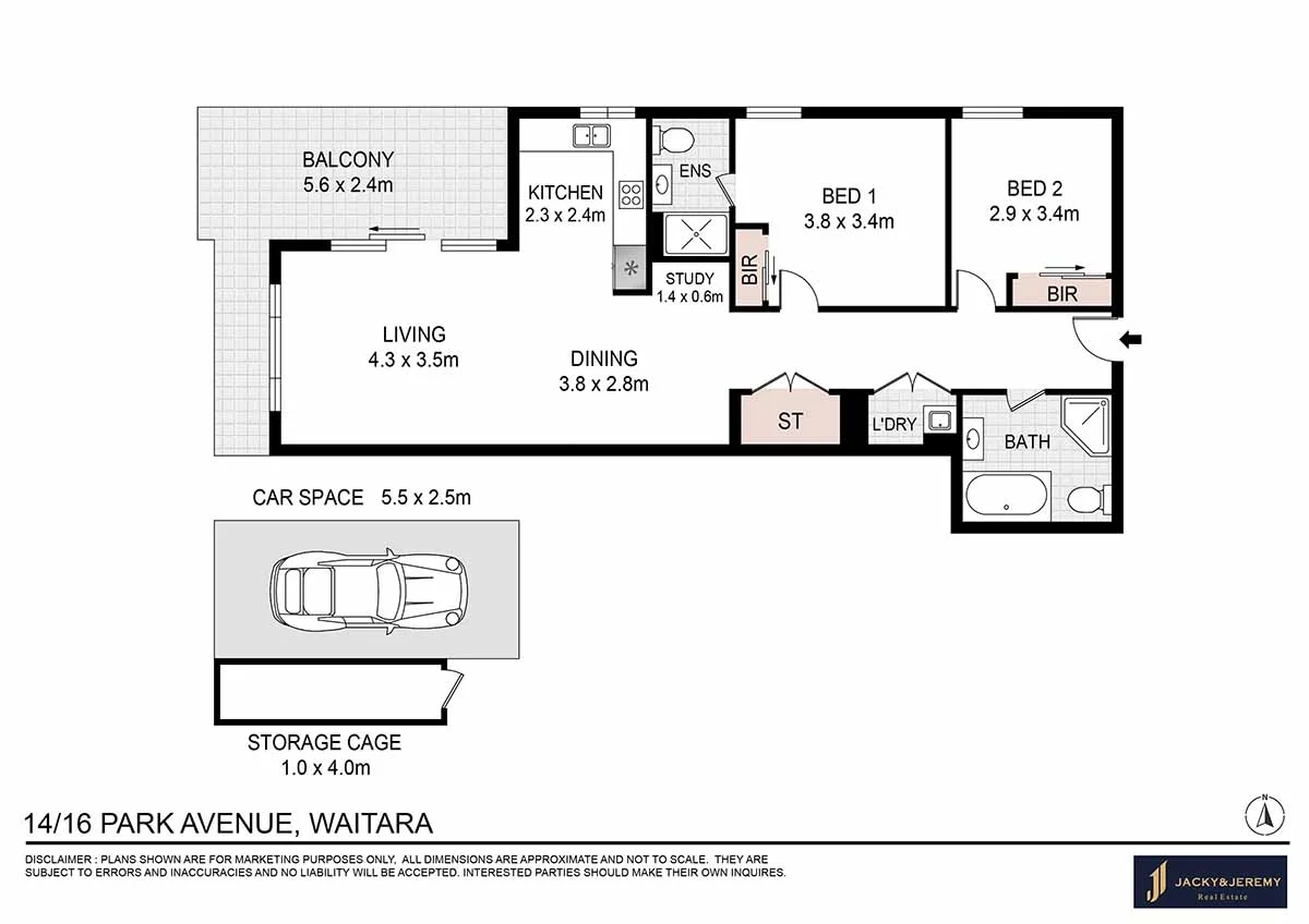 14/16-20 Park Ave, Waitara, NSW 2077