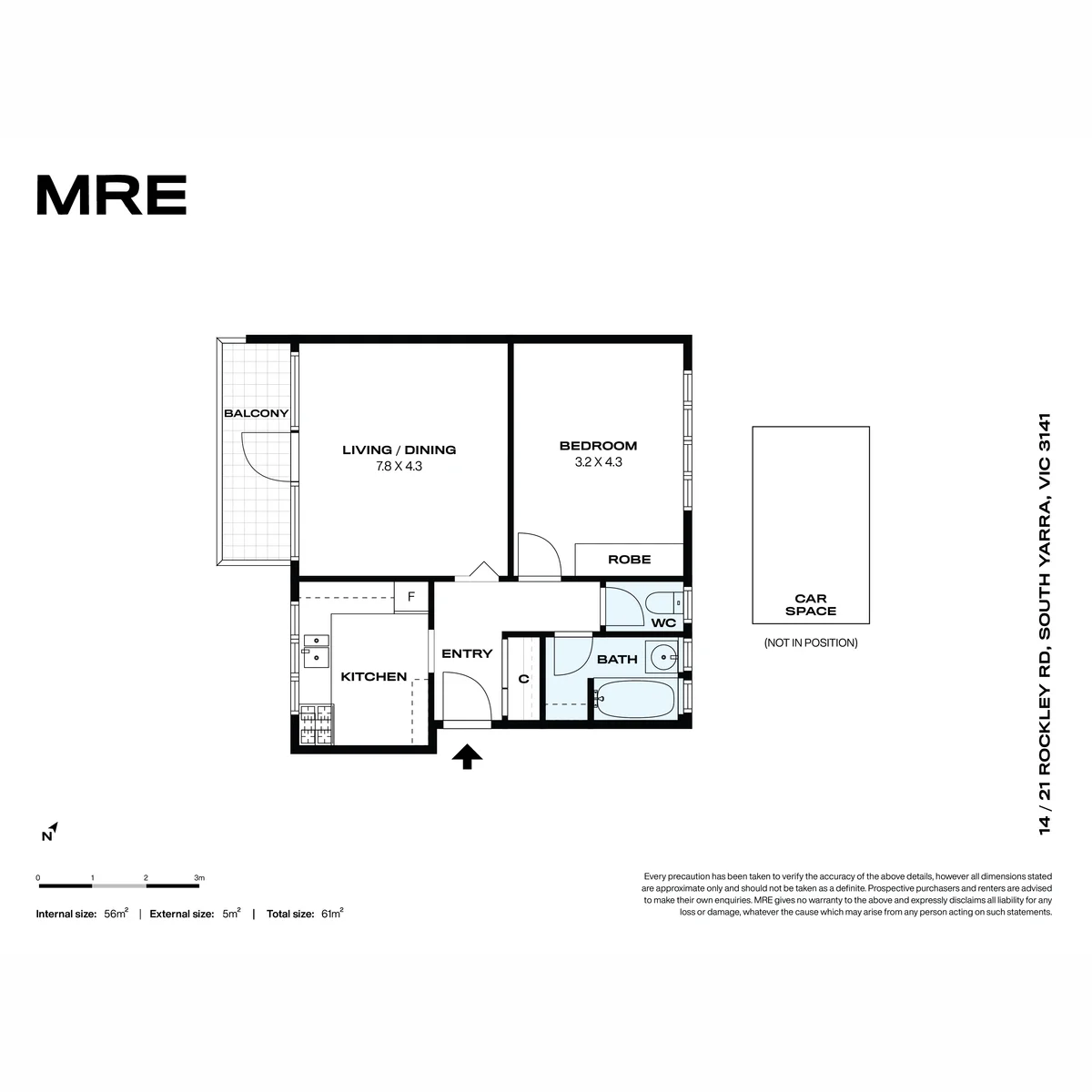 14/21 Rockley Road, South Yarra, Vic 3141