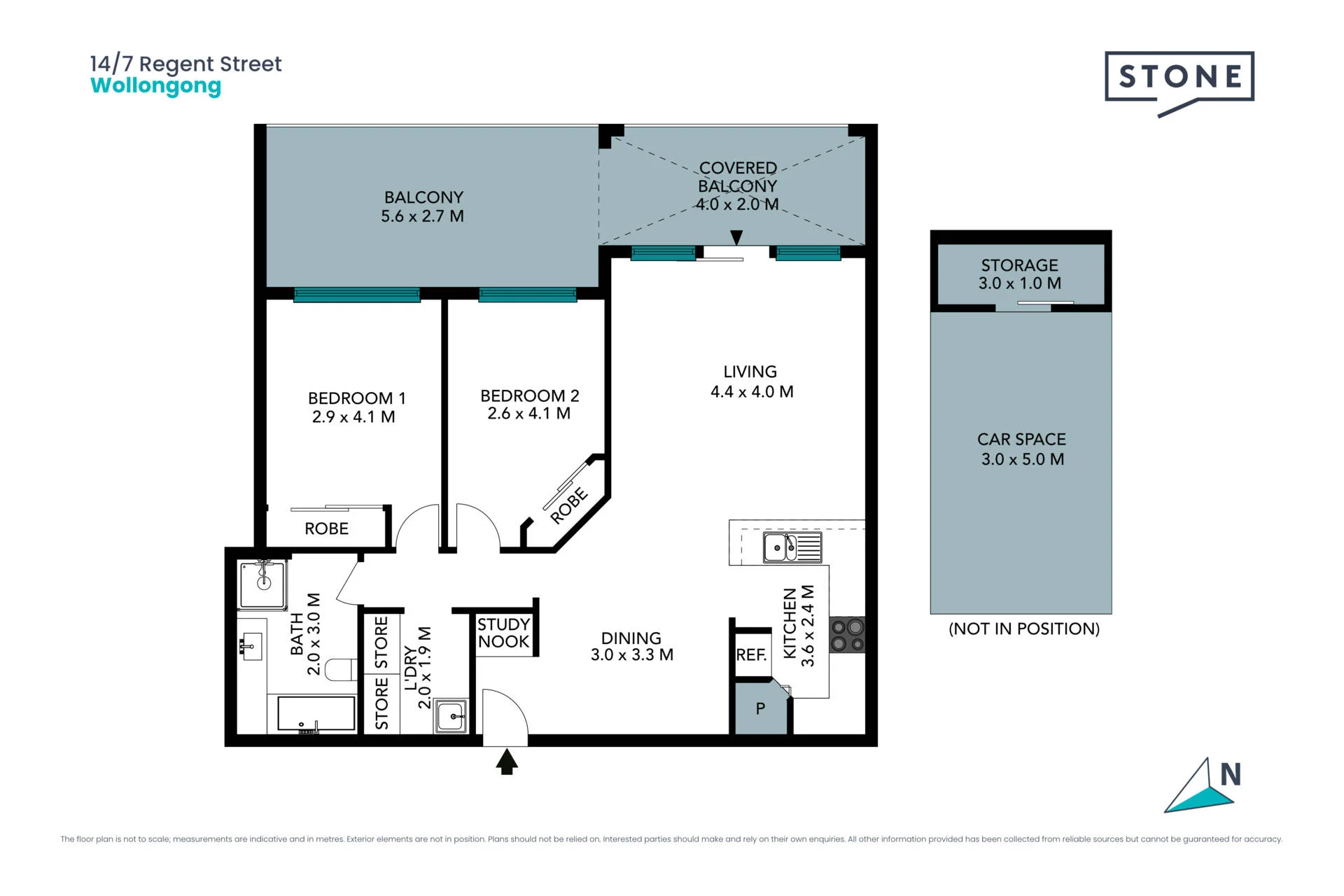 14/7 Regent Street, Wollongong, NSW 2500