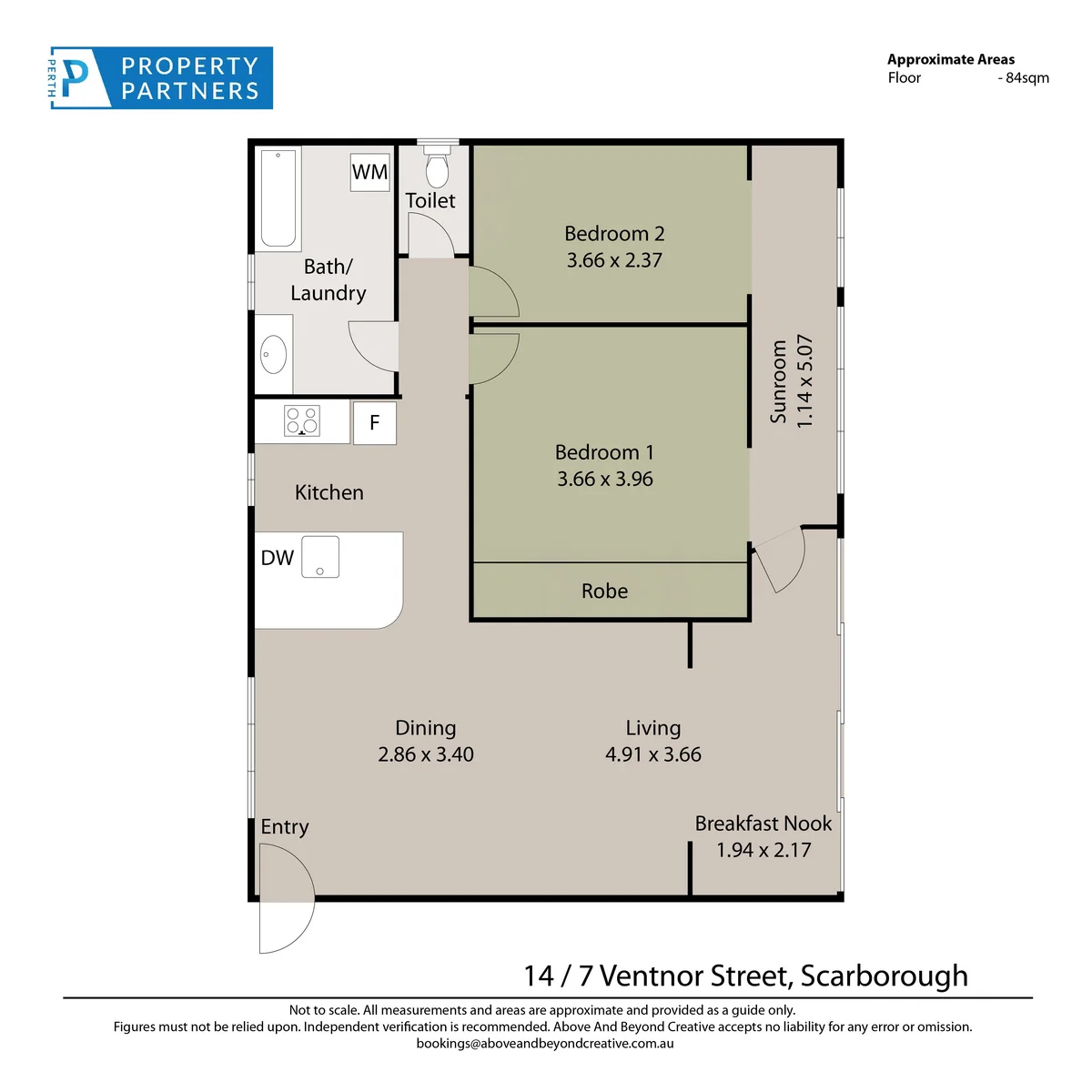 14/7 Ventnor Street, Scarborough, WA 6019