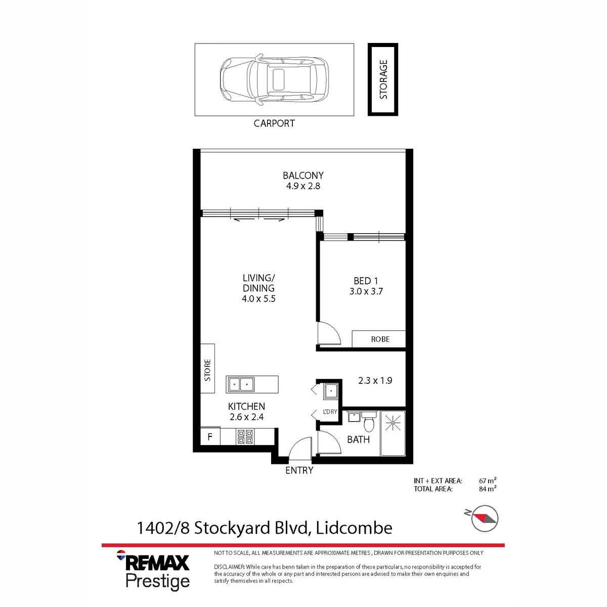 1402/8 Stockyard Boulevard, Lidcombe, NSW 2141