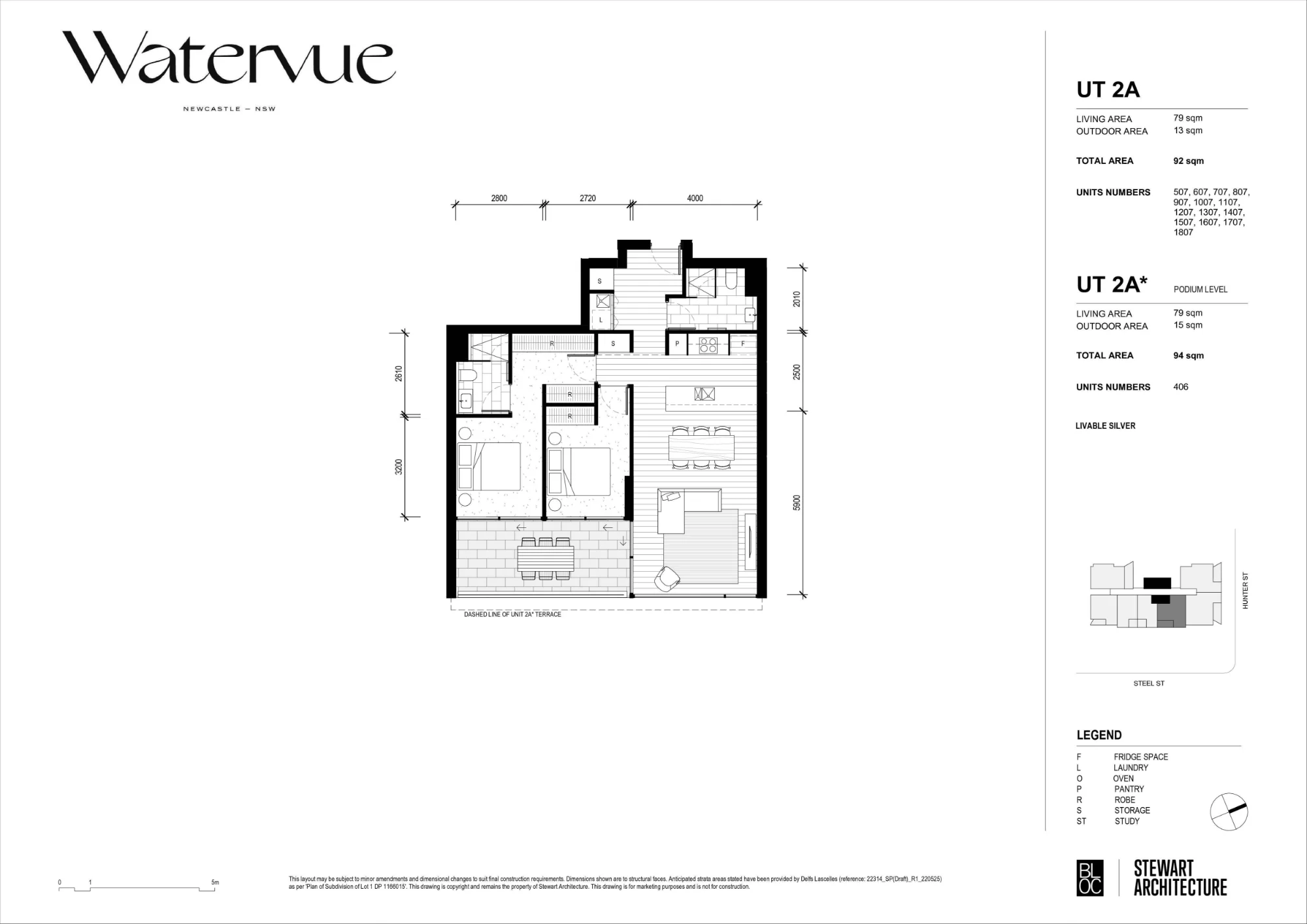 1406/645 Hunter Street, Newcastle West, NSW 2302