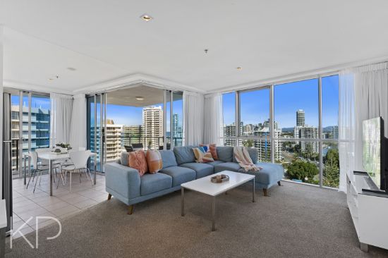 1407/18 Enderley Avenue, Surfers Paradise, Qld 4217