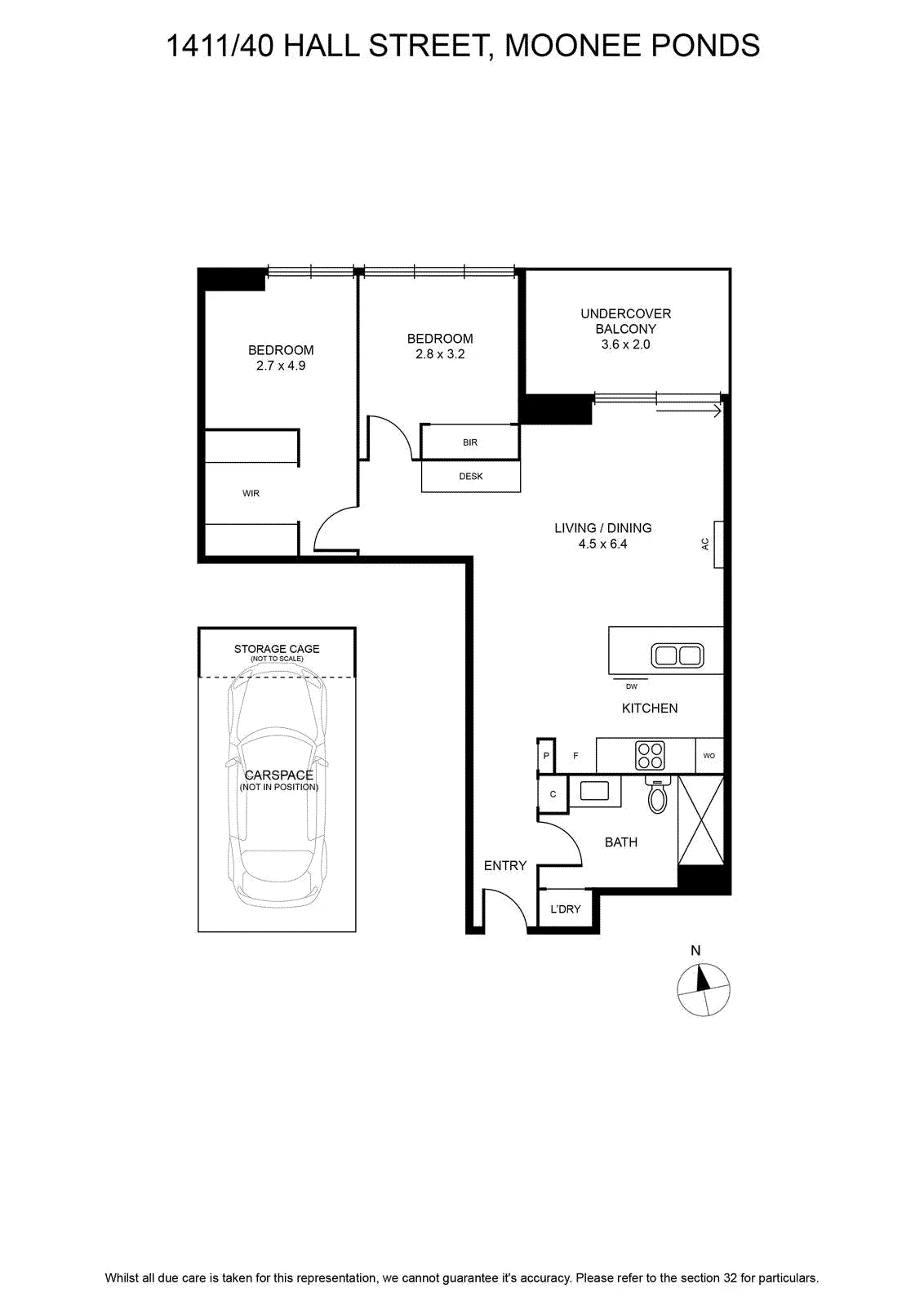 1411/40 Hall Street, Moonee Ponds, Vic 3039