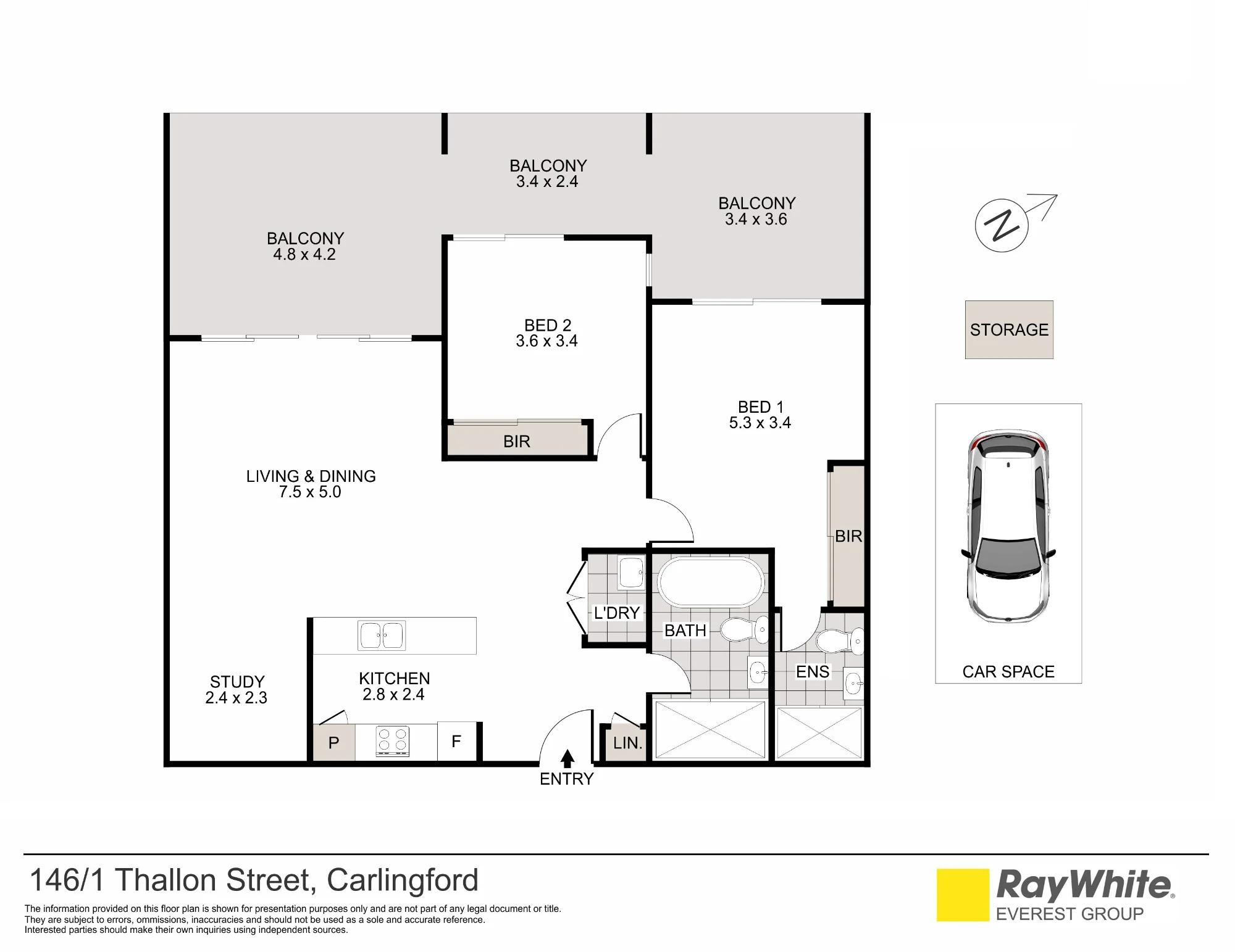 146/1 Thallon Street, Carlingford NSW 2118