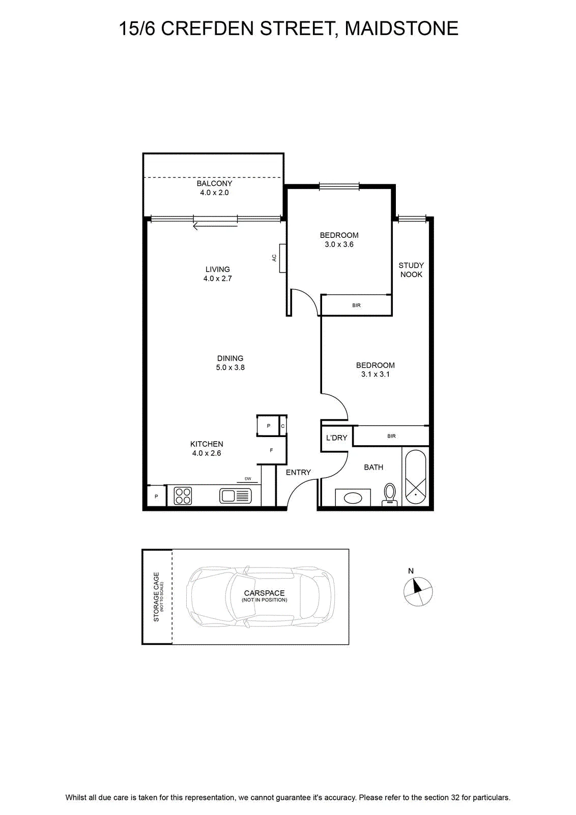 15/6 Crefden Street, Maidstone, Vic 3012