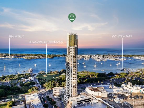 1504/50 Marine Parade, Southport, Qld 4215