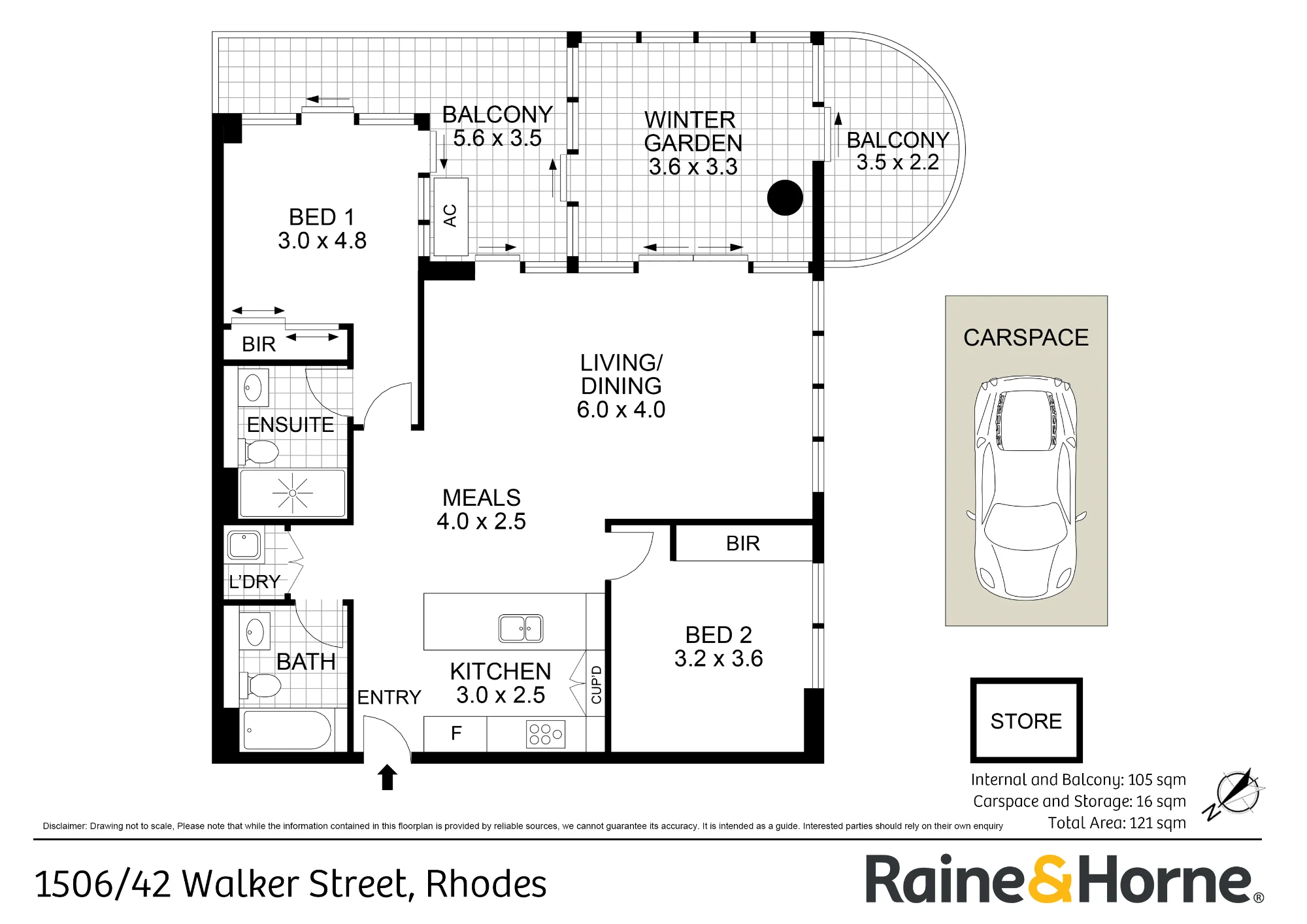 1506/42 Walker Street, Rhodes, NSW 2138