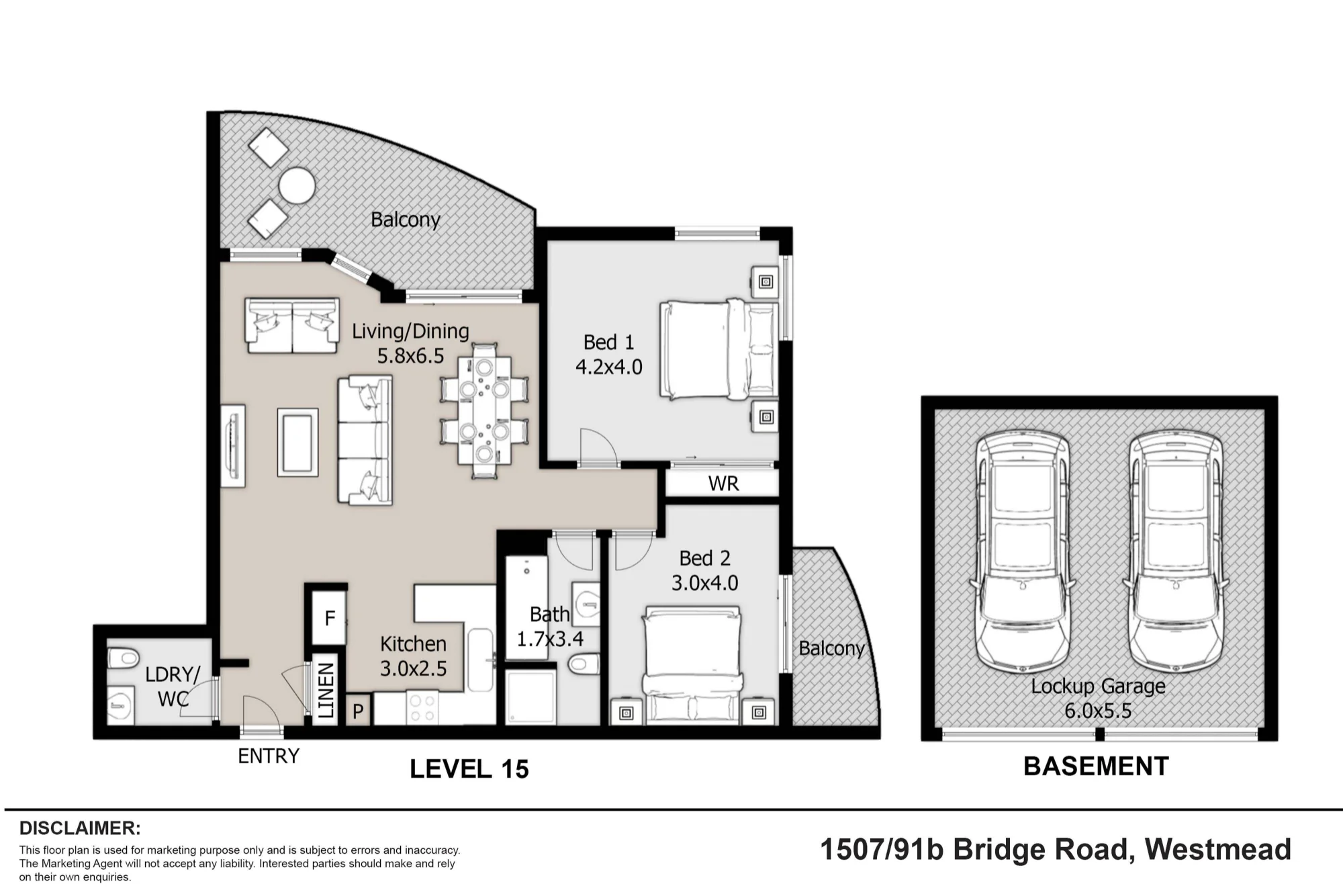 1507/91b Bridge Road, Westmead, NSW 2145