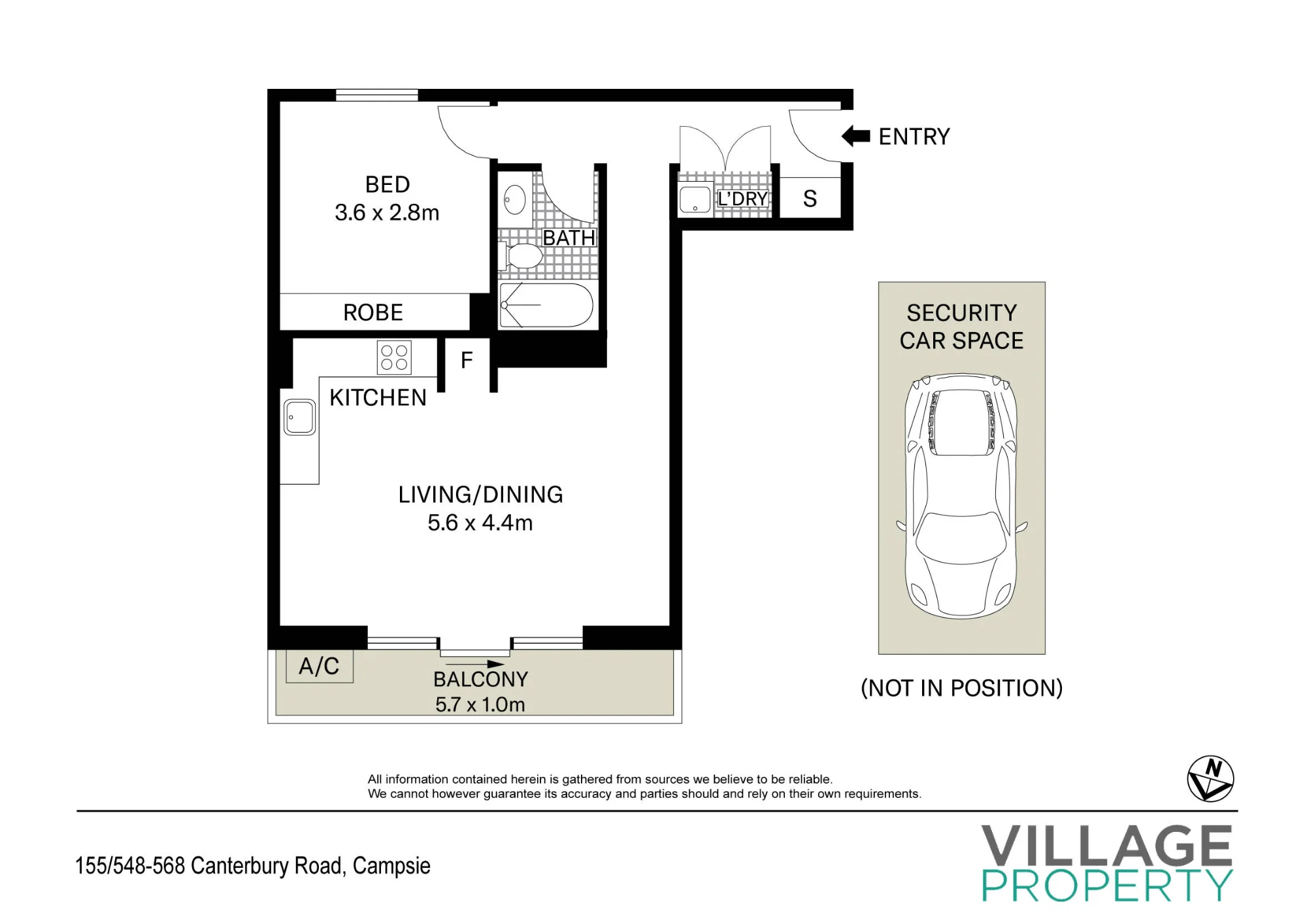 155/548 Canterbury Road, Campsie, NSW 2194
